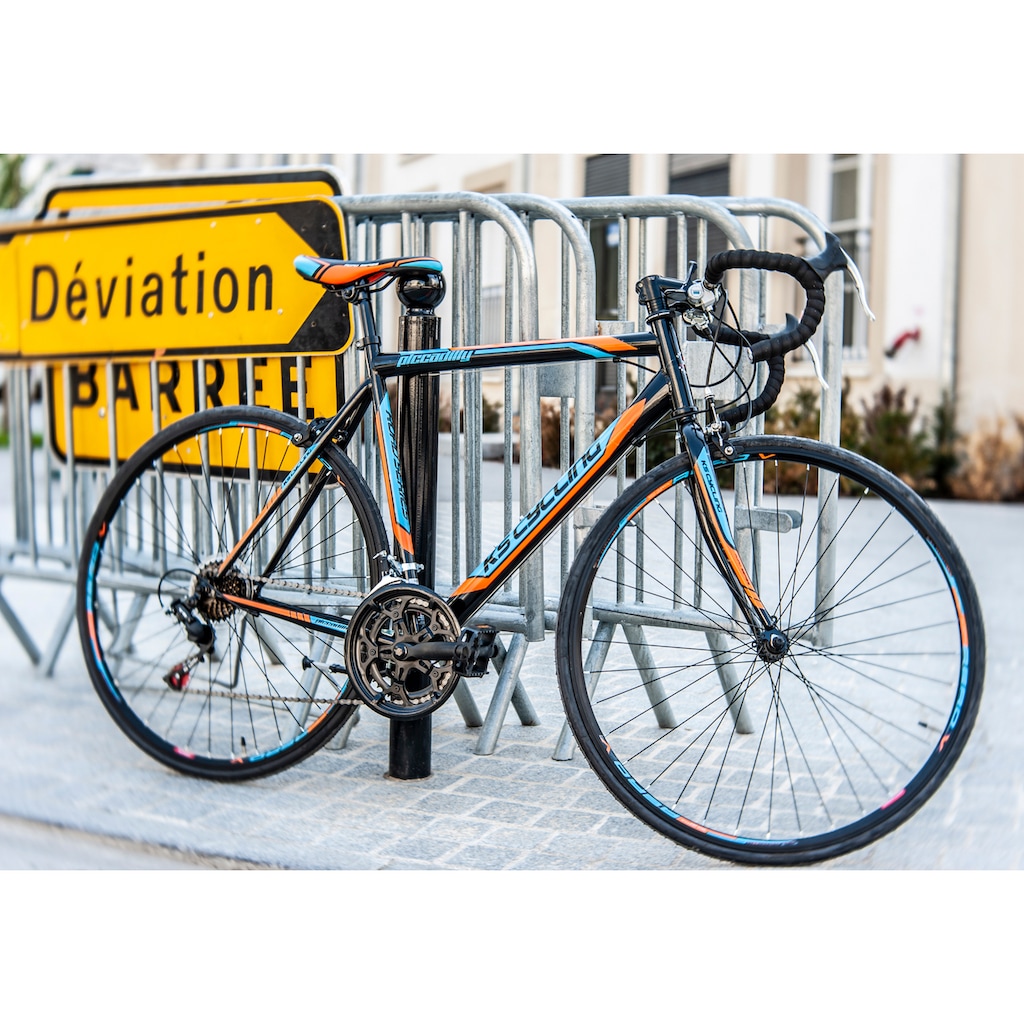 KS Cycling Rennrad »Piccadilly«, 14 Gang, Shimano, RD-A 050 Schaltwerk, Kettenschaltung