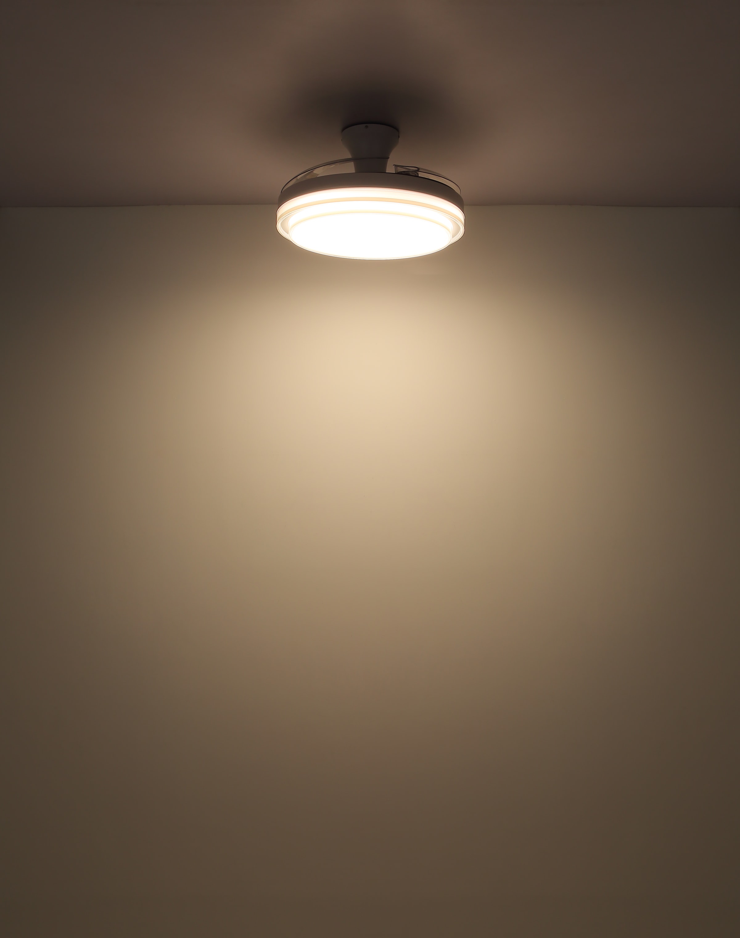 GLOBO LIGHTING Deckenleuchte »BELIZ«, Leuchtmittel LED-Modul | LED fest integriert, Ventilator / Schlafzimmer / Wohnbereich / Büro / weiß / 3 Flügel