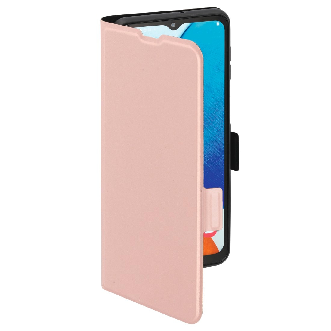 Hama Smartphone-Hülle »Booklet für Samsung Galaxy A14, Samsung Galaxy A14 5G, Farbe rosa«, Mit Standfunktion und Einsteckfach