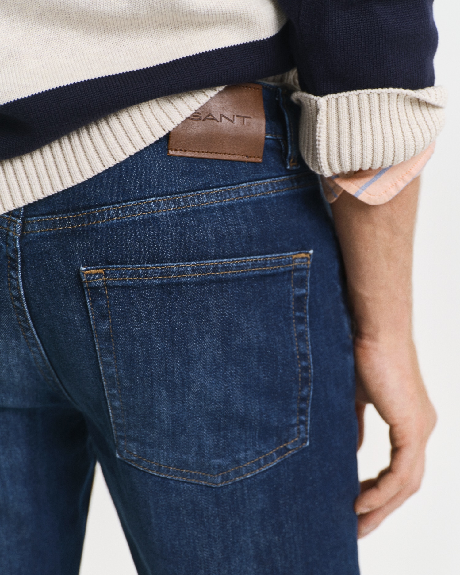 Gant Slim-fit-Jeans »SLIM GANT JEANS«