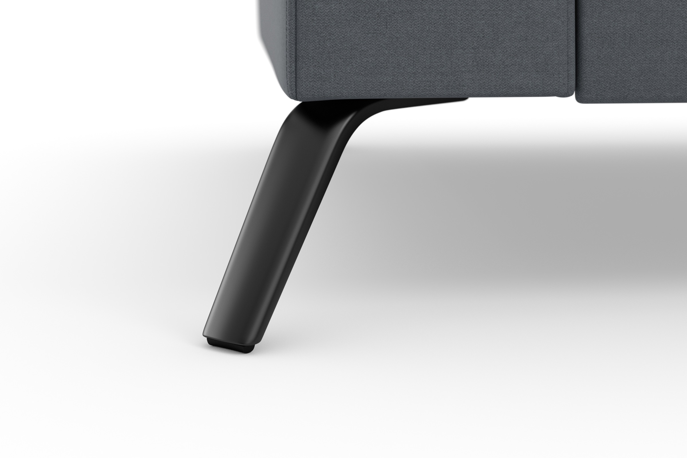 sit&more Ecksofa »Olsen L-Form«, inklusive Sitztiefenverstellung, wahlweise mit Bettfunktion, 15cm hoch