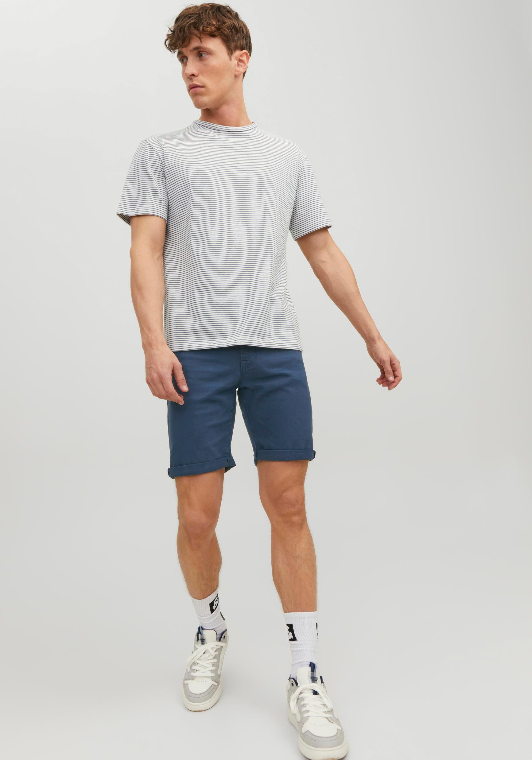 8. Bild von Jack & Jones Jeansshorts »JPSTRICK JJICON SHORTS AMA SN«