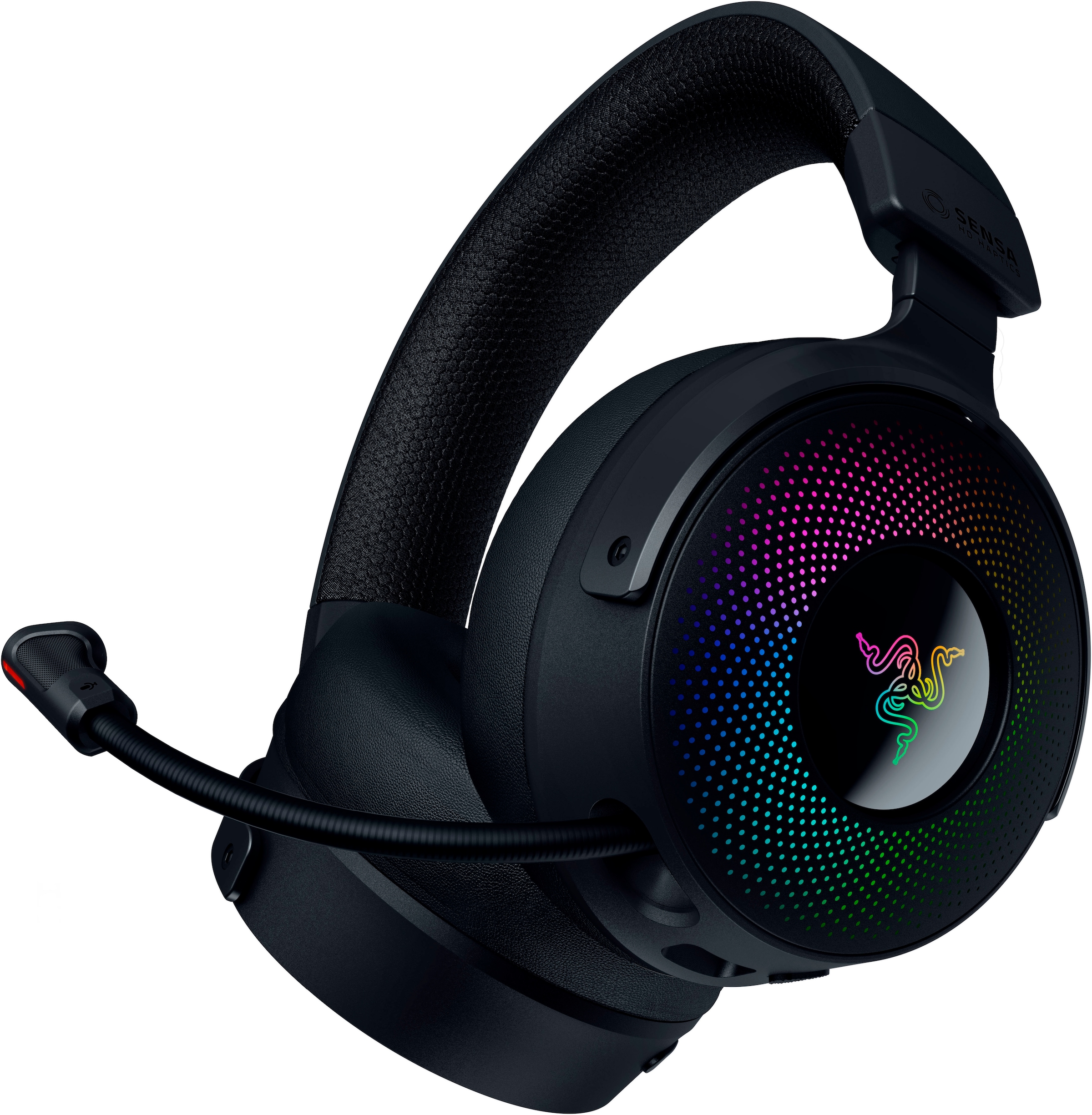 RAZER Gaming-Headset »Kraken V4 Pro«, Bluetooth-Wireless, Mikrofon abnehmbar-Stummschaltung