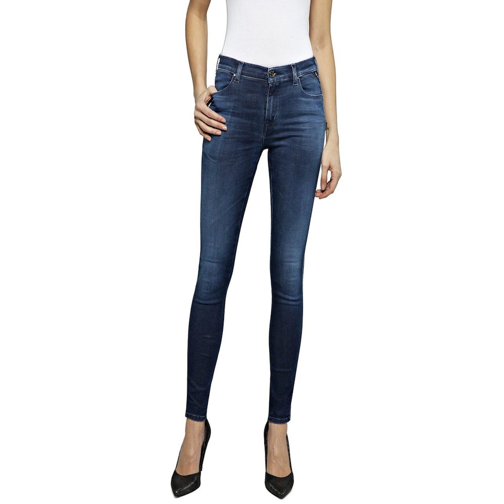 Replay Skinny-fit-Jeans »Luzien«, POWERSTRETCH