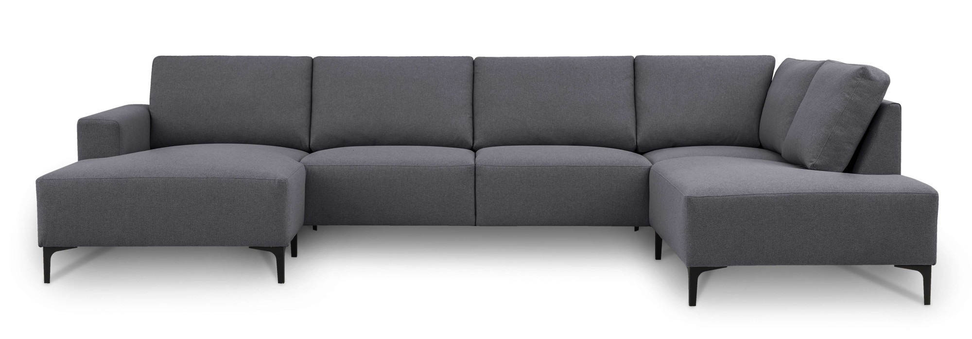 Home affaire Wohnlandschaft »Tournon«, U-Form, Breite 333 cm, Webstoff, Chenille
