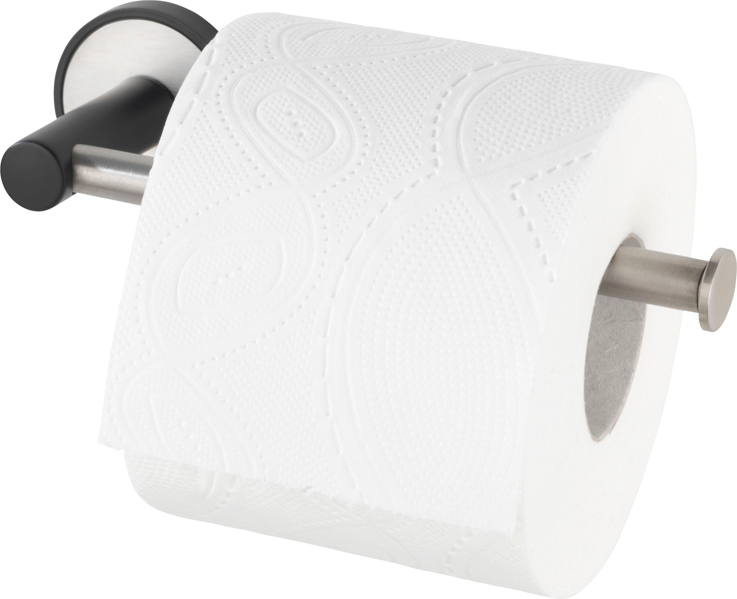 WENKO Toilettenpapierhalter »UV-Loc® Udine«, Befestigen ohne Bohren