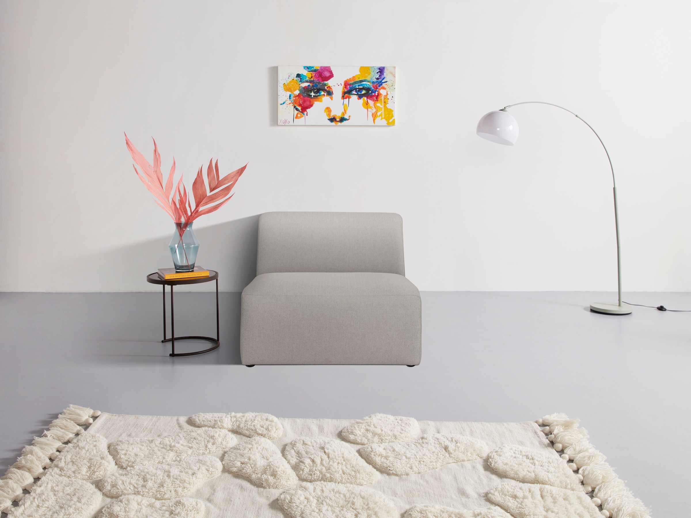 OTTO home Sofa-Mittelelement »Koa, Sofamodul, passend zur Serie KOA,« in We günstig online kaufen