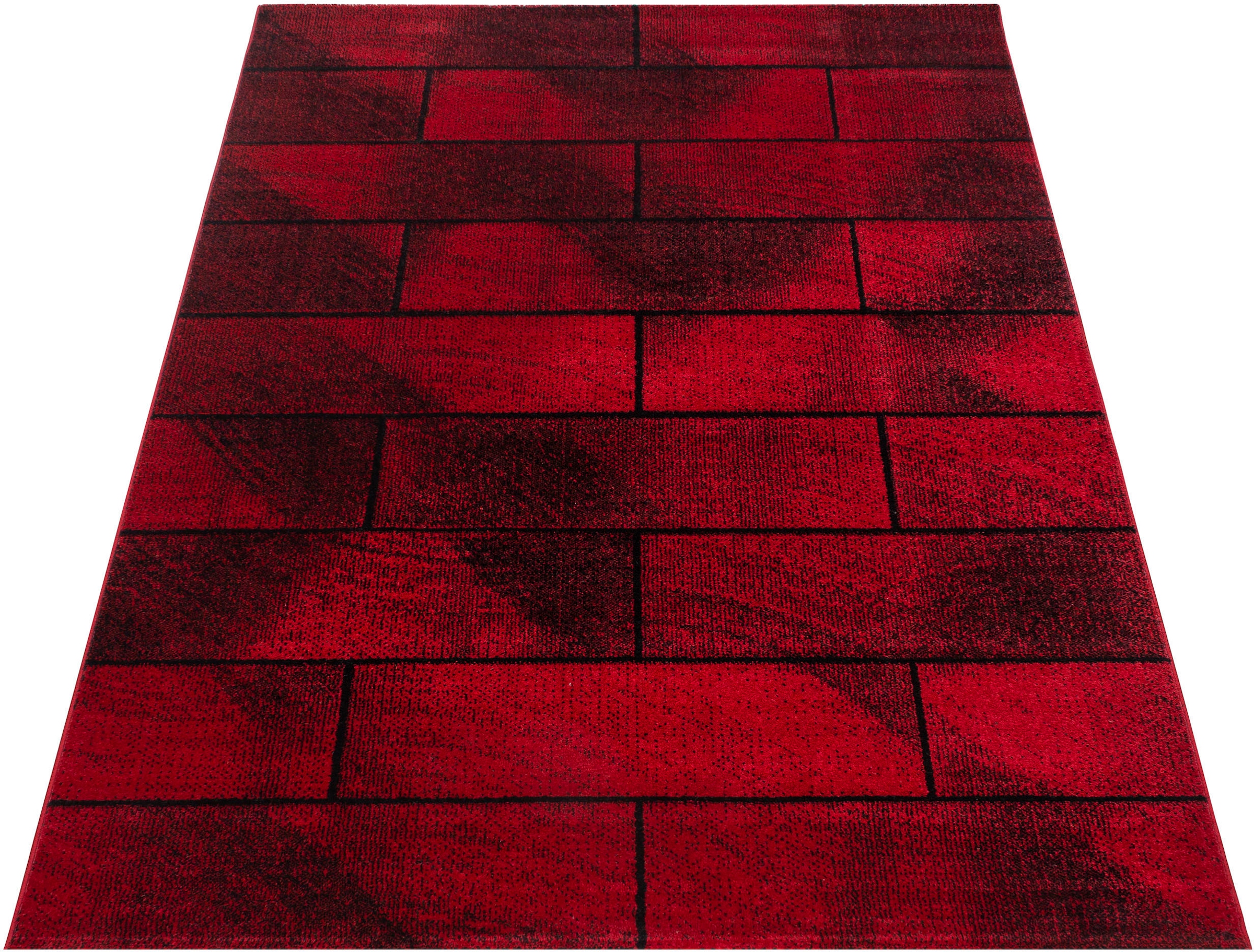 Ayyildiz Teppiche Teppich »Beta 1110«, rechteckig, 11 mm Höhe, Läufer, Kurzflor, Wohnzimmer