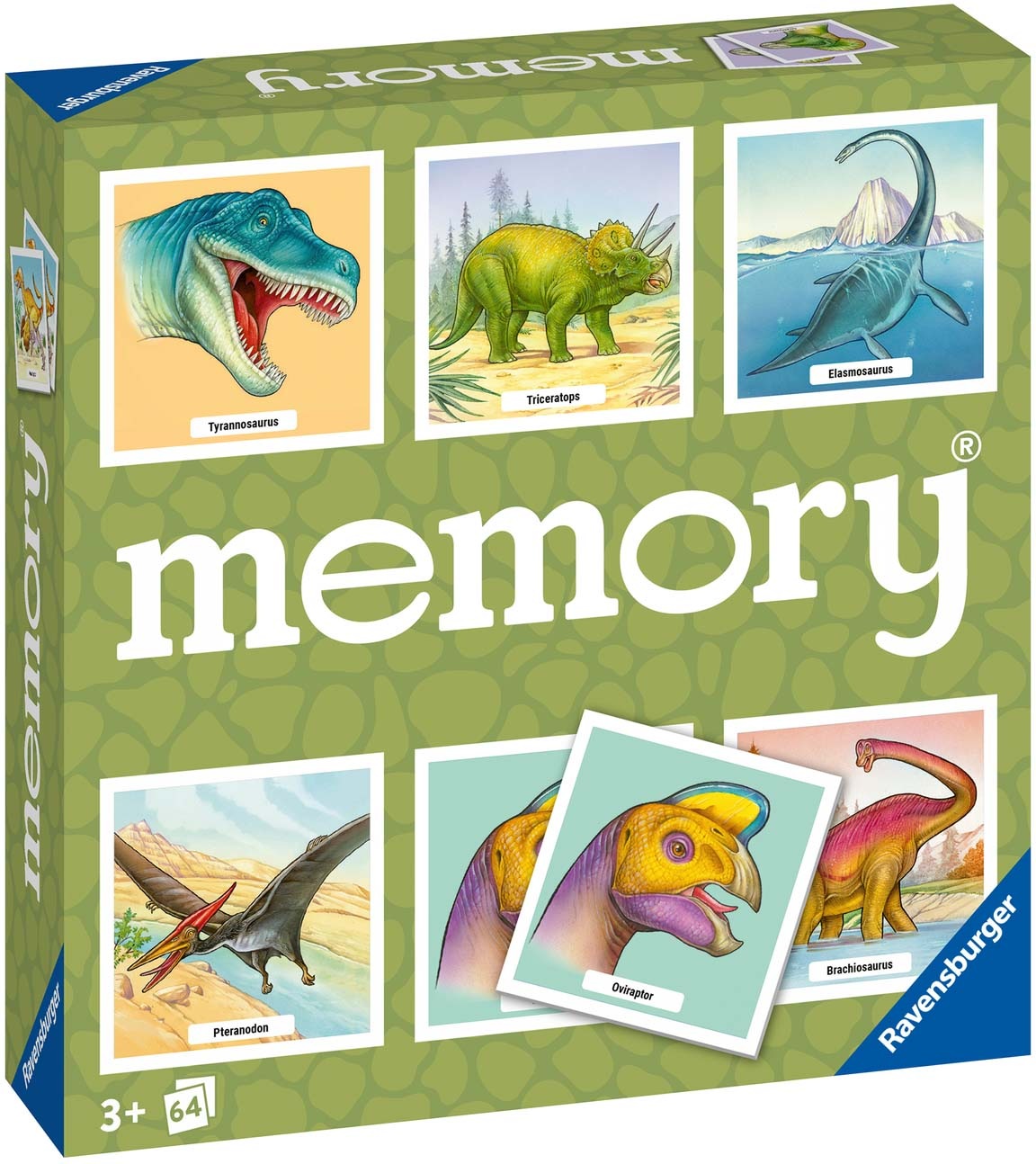 Ravensburger Spiel »memory® Dinosaurier«, Made in Europe