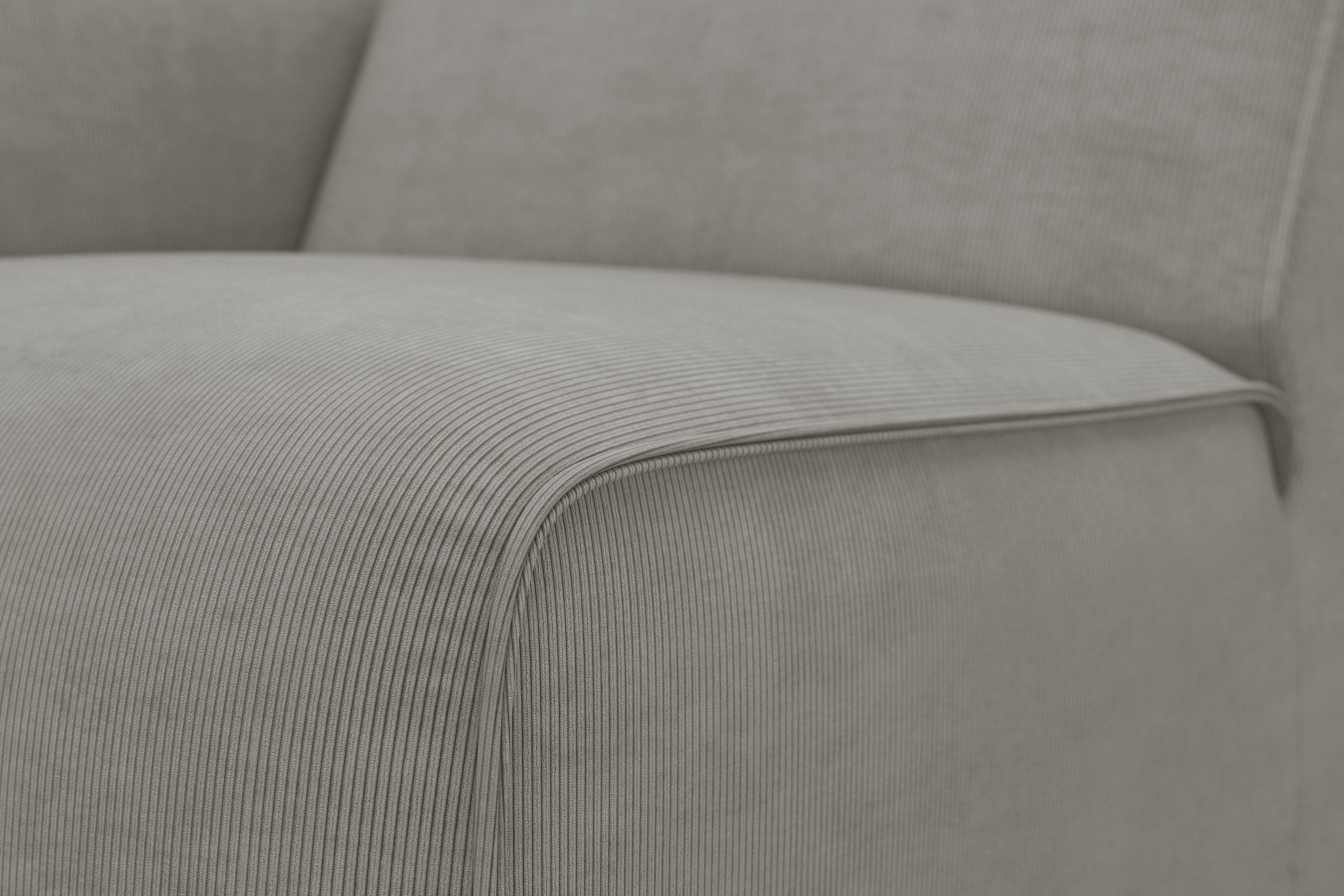 RAUM.ID Sessel »Merid Sofa-Eckelement, Maße B/T/H: 109/97/46 cm«, als Modul oder separat verwendbar, für individuelle Zusammenstellung