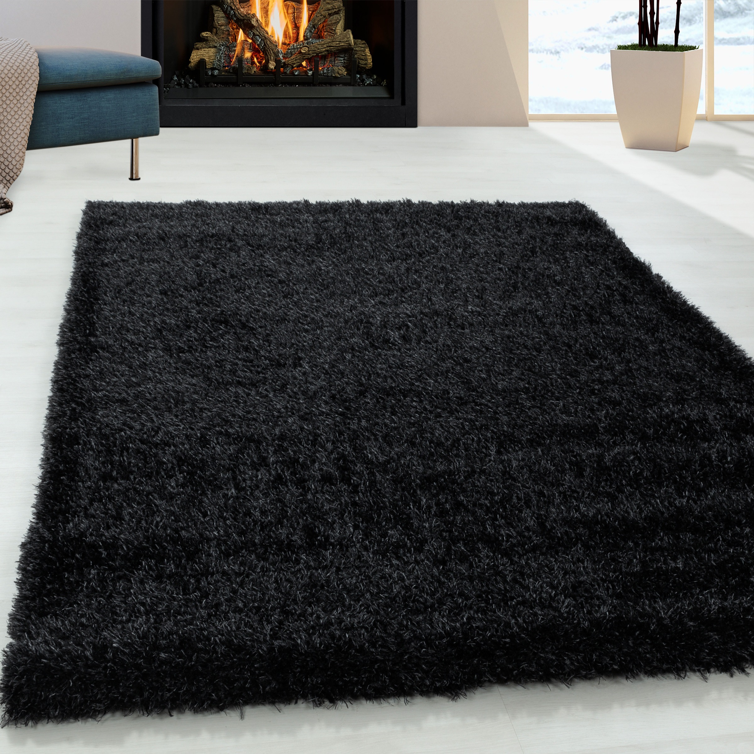 Ayyildiz Teppiche Hochflor-Teppich »BRILLIANT 4200«, rechteckig, 50 mm Höhe günstig online kaufen