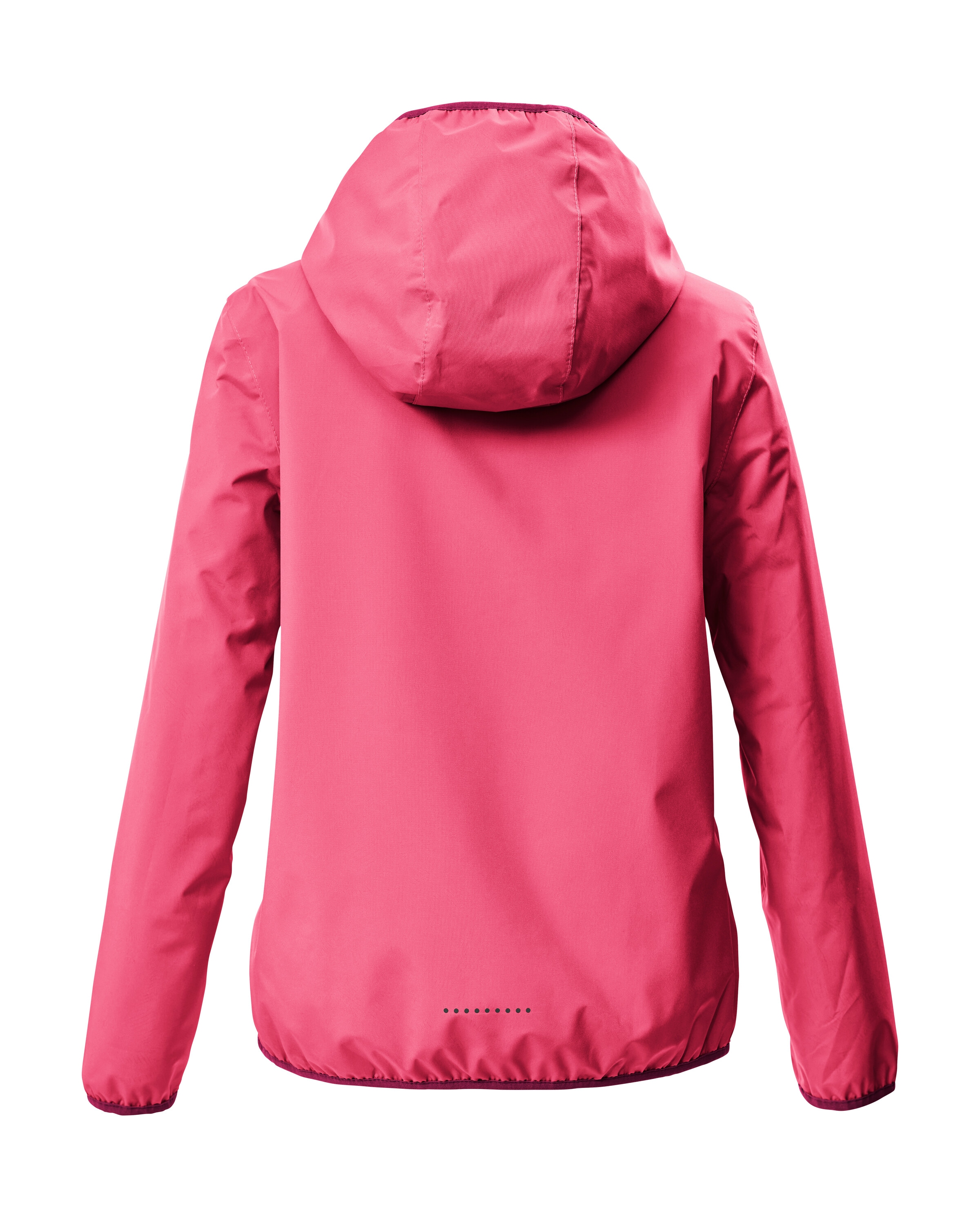 Killtec Funktionsjacke »KOS 156 GRLS JCKT« Wind- und wasserdichte Mädchenjacke mit Magic Print