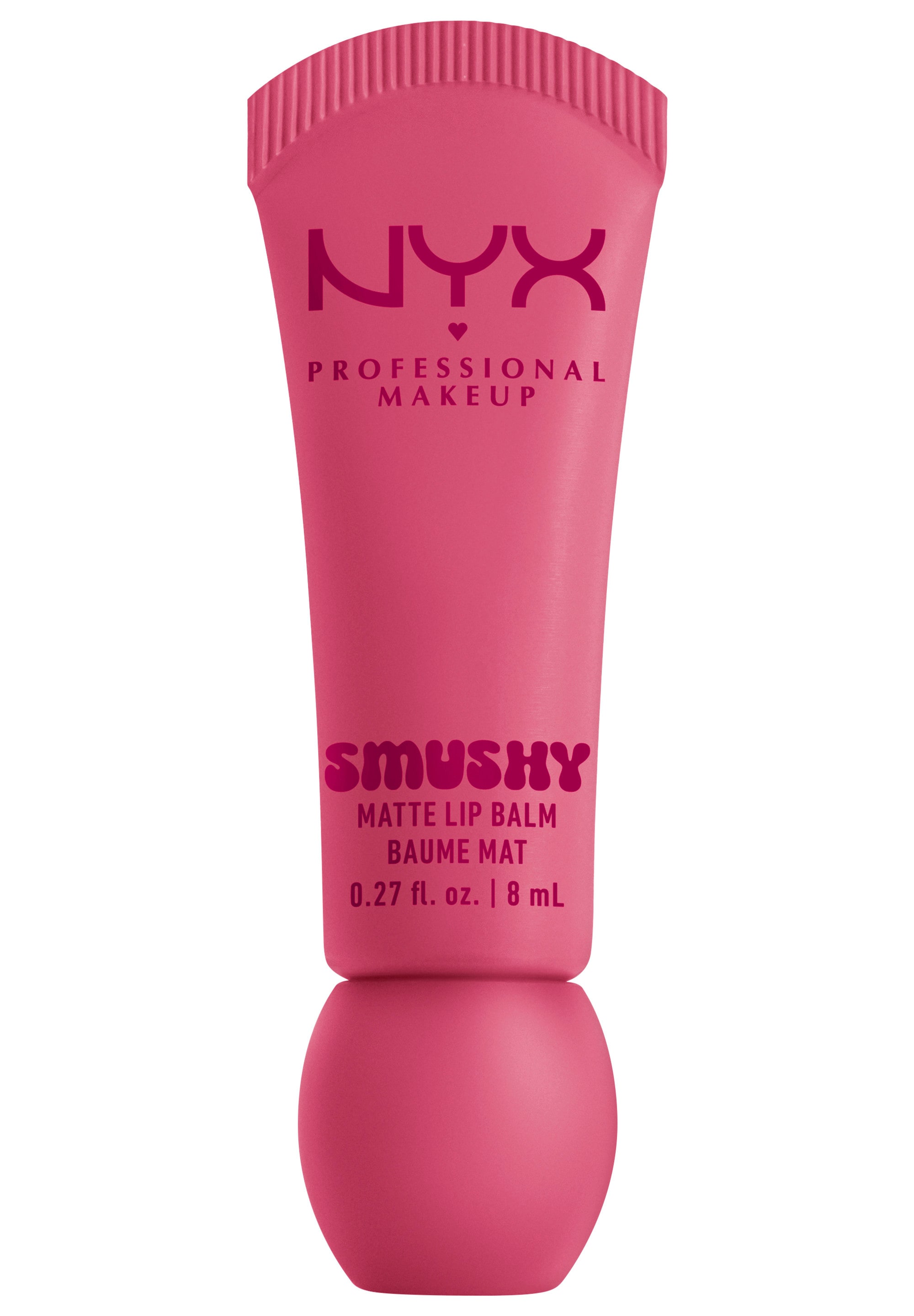 NYX PROFESSIONAL MAKEUP Lippenbalsam »SMUSHY MATTE LIP BALM« jeder der Farbtöne hat einen einzigartigen, süßen Duft