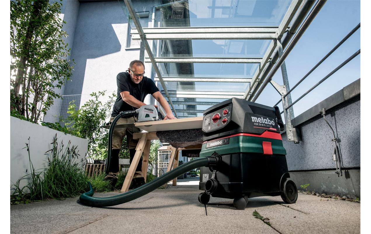 metabo Akku-Handkreissäge »Metabo Akku-Handkreissäge KT 18 LTX« Ohne Akku