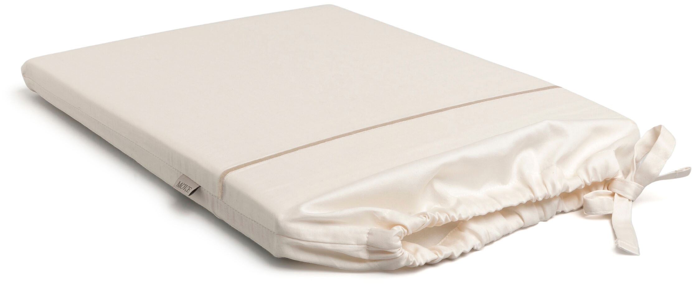 Möve Bettwäsche »Möve Luxury Bettwäsche Set« 2 Stk. tlg. mit elegantem Zierstick