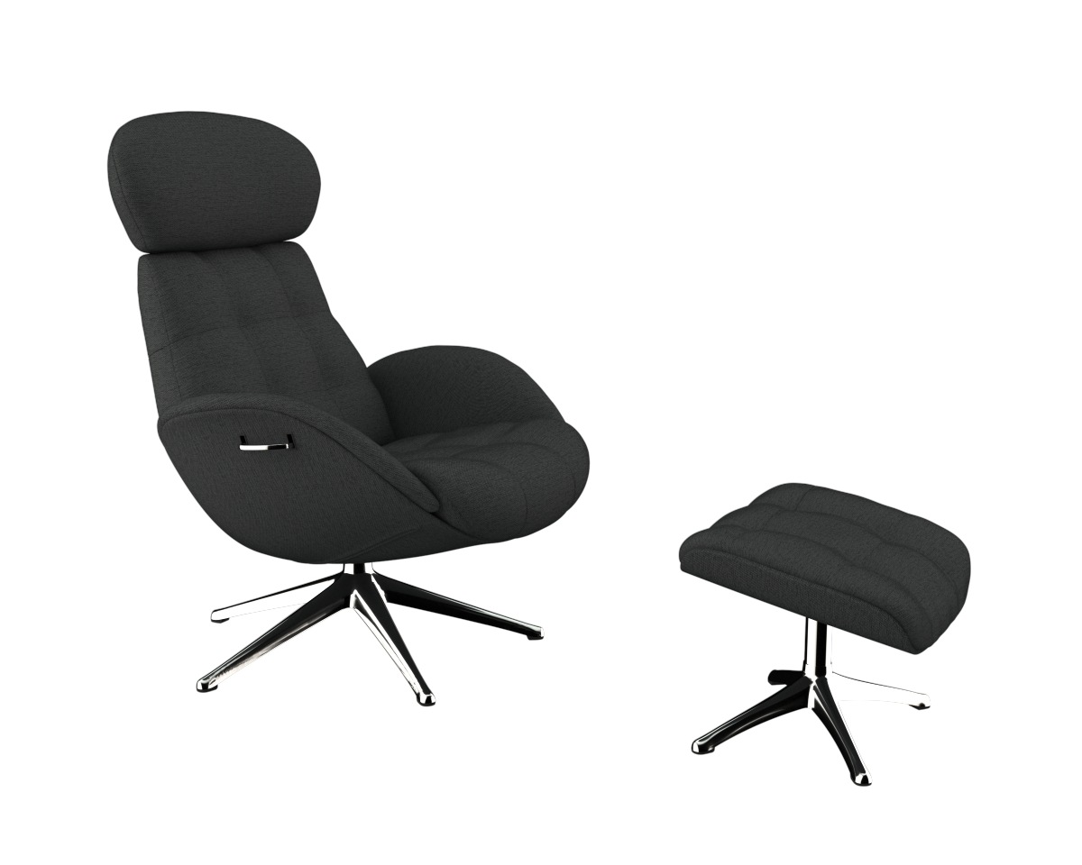 FLEXLUX Relaxsessel »Chester, Funktionsessel, Polstersessel, Armlehnen-, TV günstig online kaufen