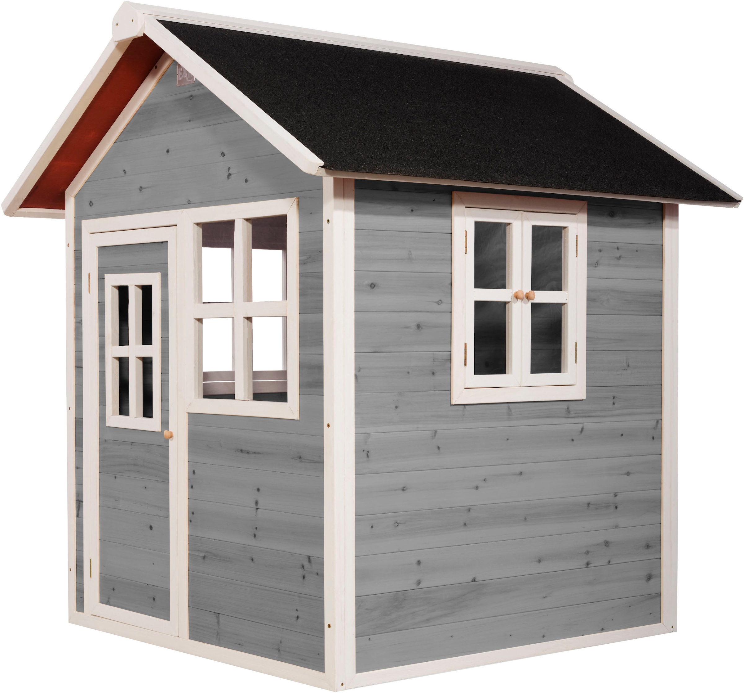 EXIT Spielhaus »Loft 100, grau«, FSC® - schützt Wald - weltweit