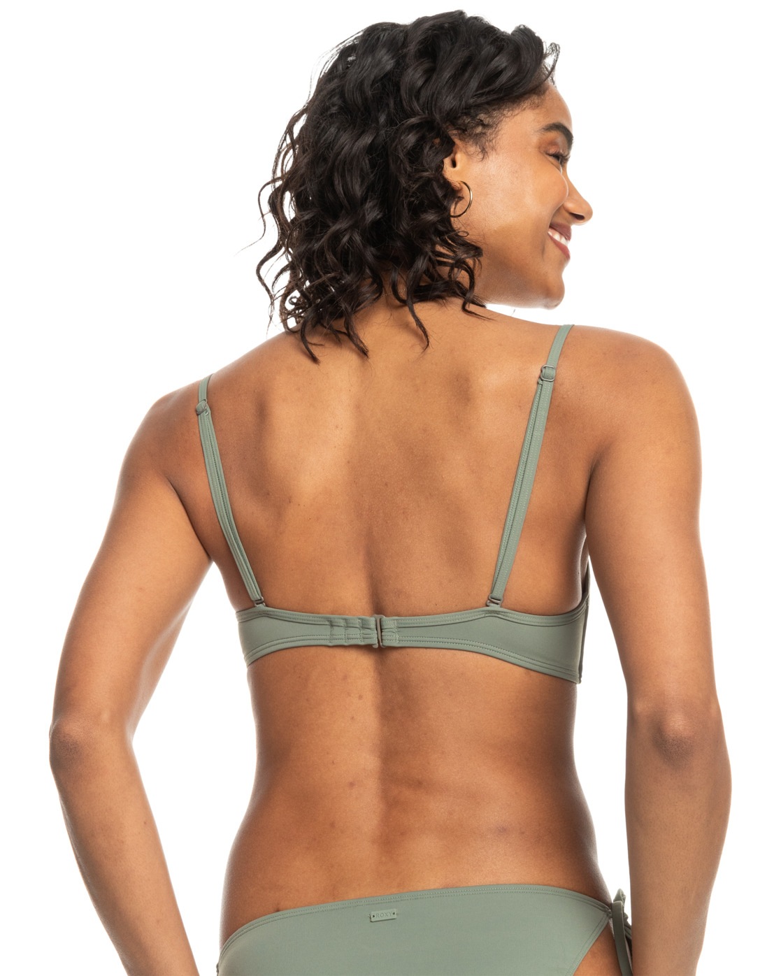 Roxy Bandeau-Bikini-Top »Beach Classics«