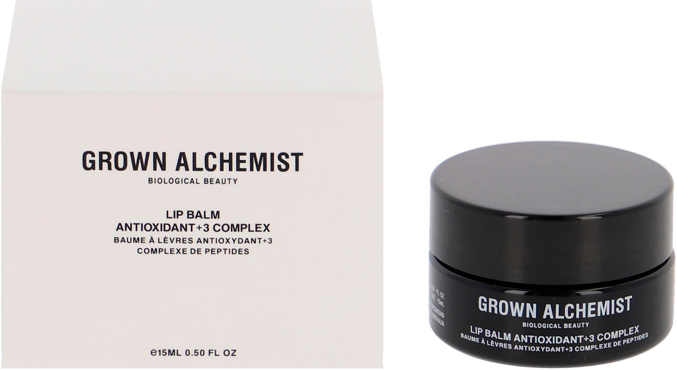 GROWN ALCHEMIST Lippenbalsam »Lip Balm: Antioxidant+3 Complex«