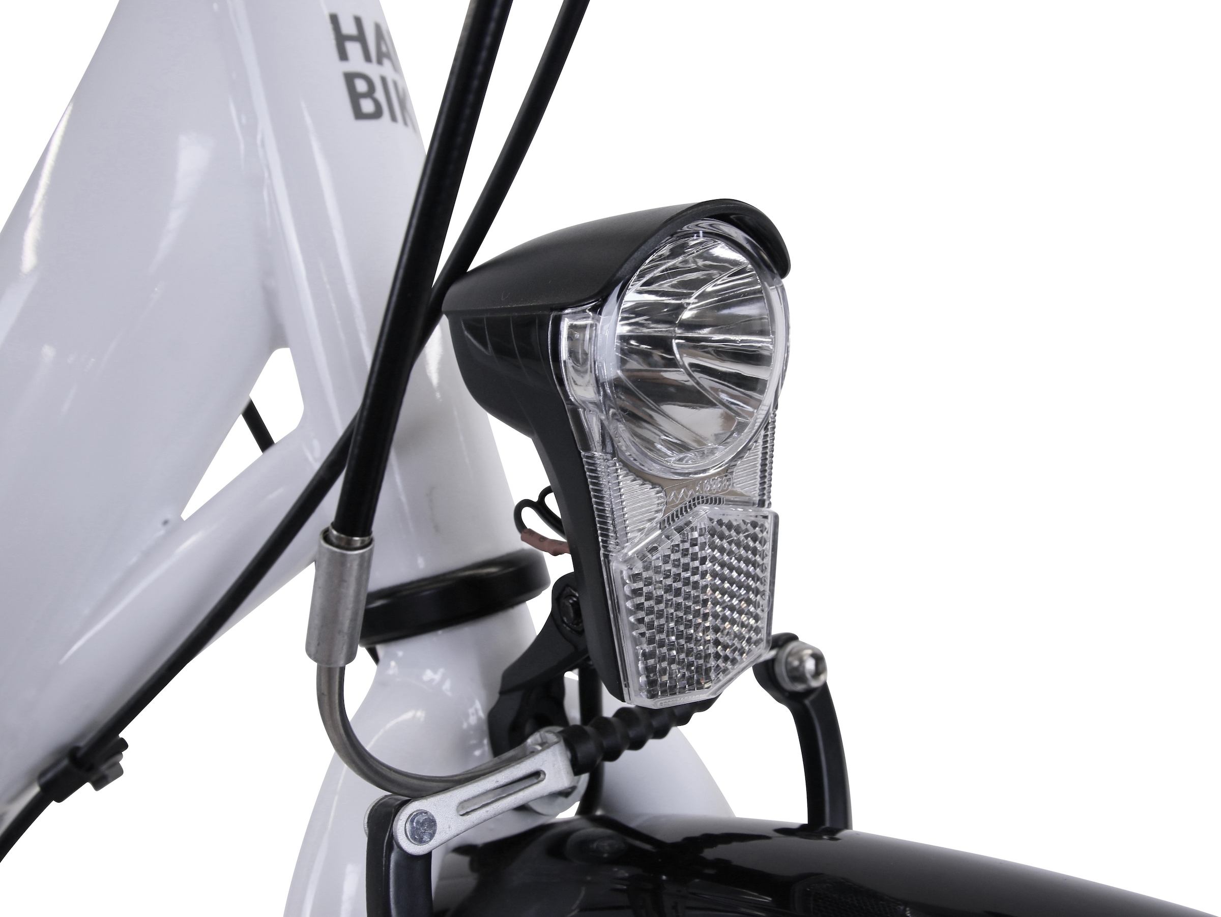 HAWK Bikes Cityrad »HAWK City Wave Premium White«, 3 Gang, Shimano, Nexus Schaltwerk