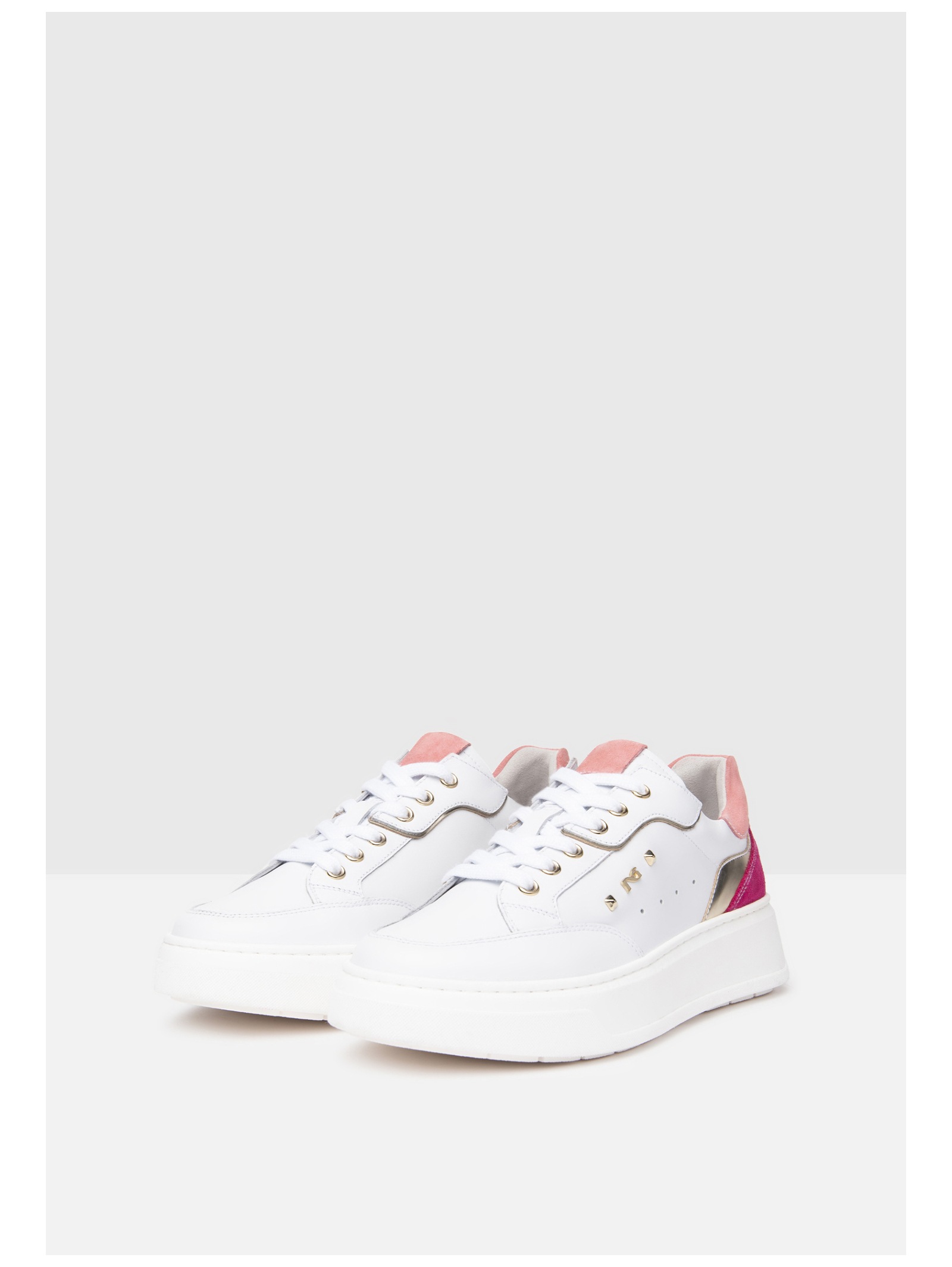 Nero Giardini Plateausneaker »Nero Giardini Sneaker Leder/Textil«