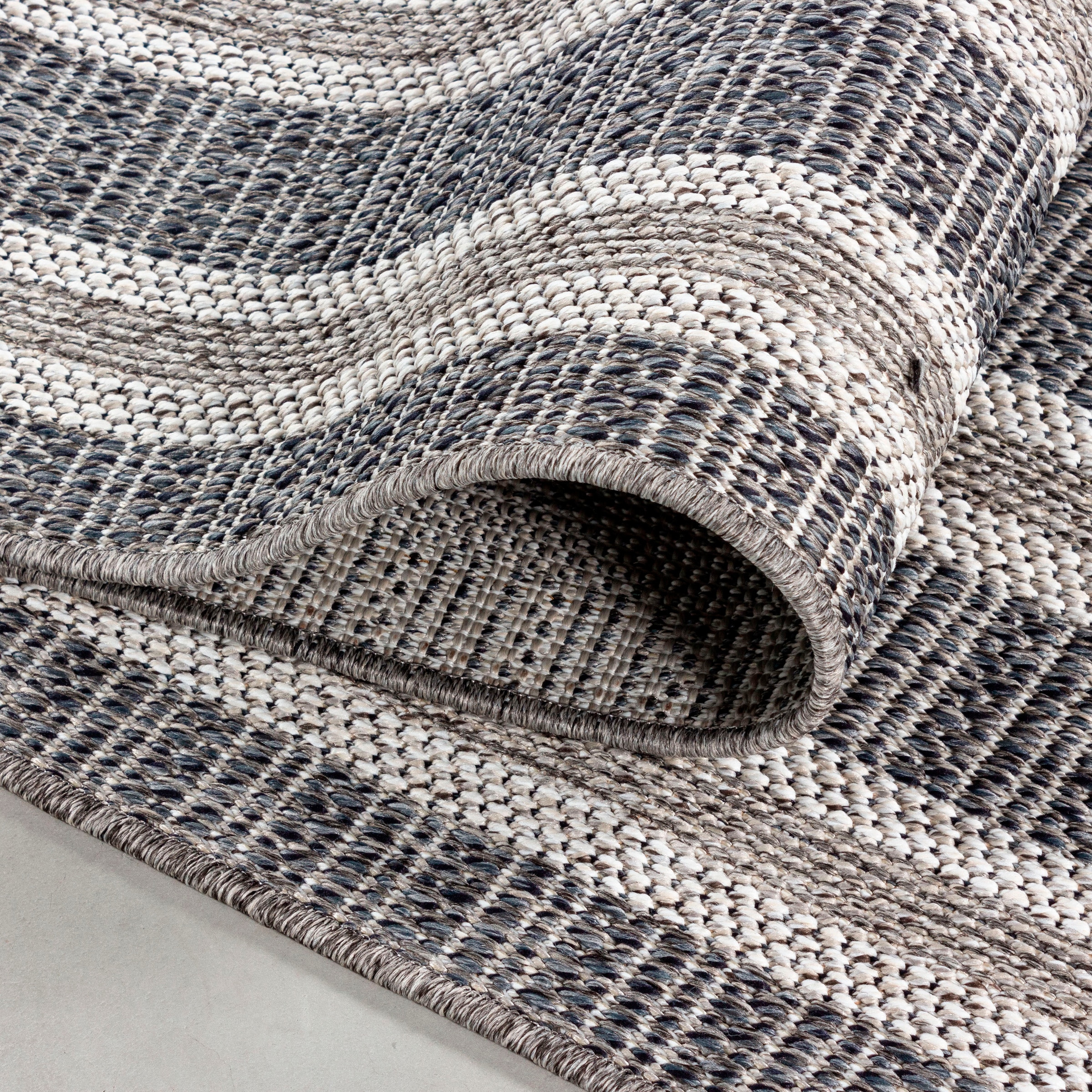 Ayyildiz Teppiche Teppich »ARUBA 4901«, rechteckig, 6 mm Höhe, Pflegeleicht, Modern, In- und Outdoor geeignet