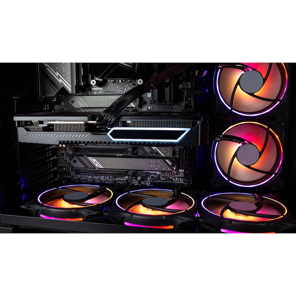 CAPTIVA Gaming-PC »Highend Gaming I75-610 TFT Bundle«