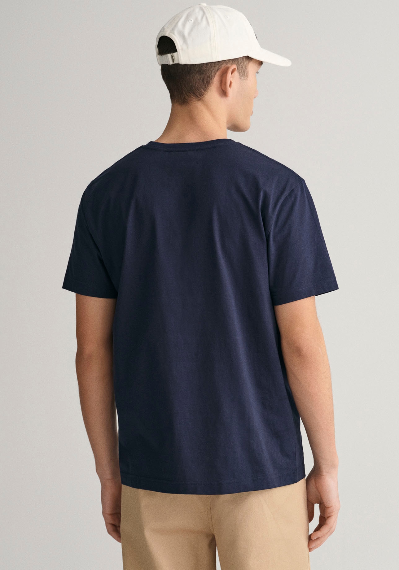 T-SHIRT«, Brust der Gant SS SHIELD T-Shirt auf mit »REG Logostickerei bestellen
