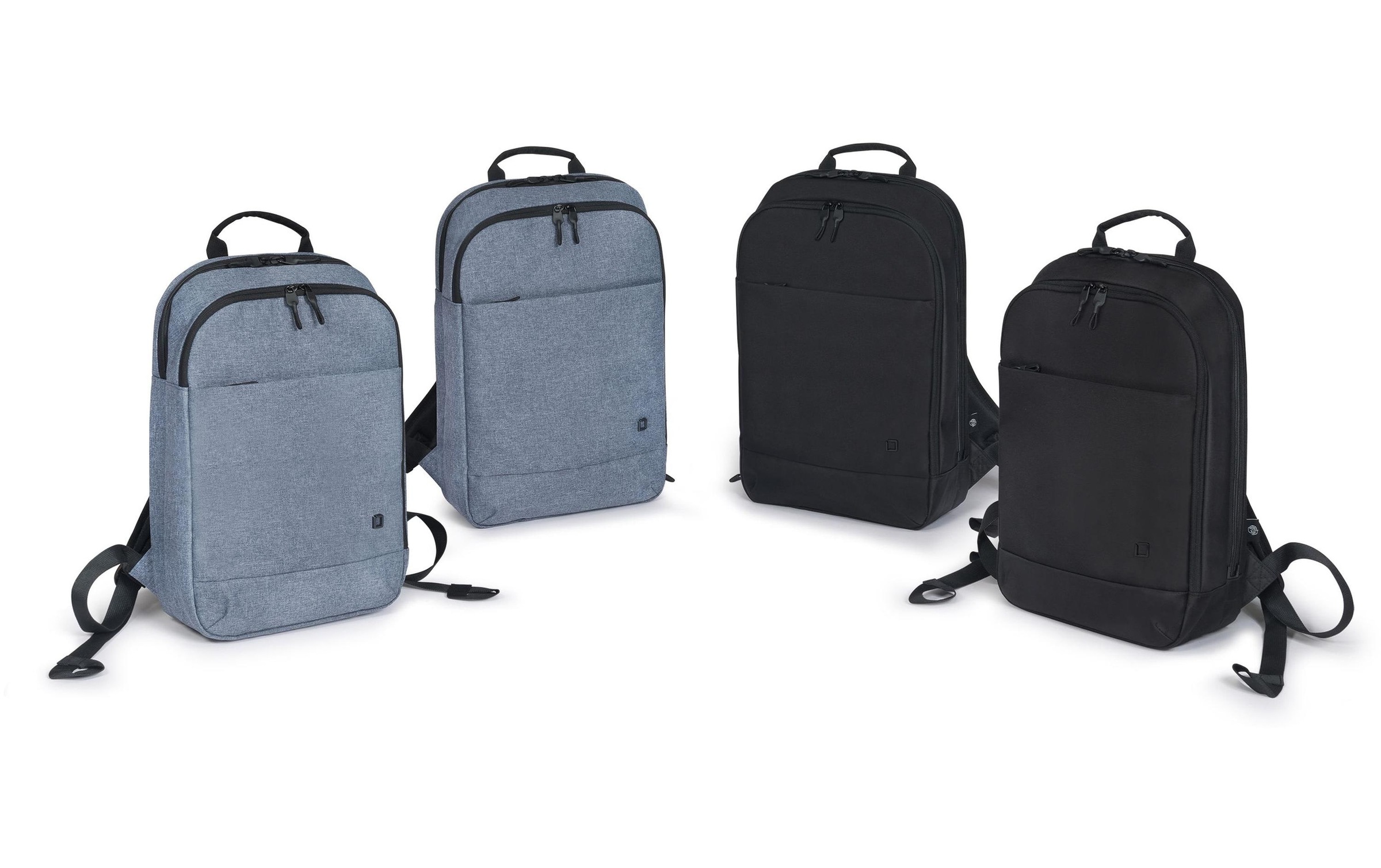DICOTA Notebookrucksack »Eco Slim MOTION Schwarz«