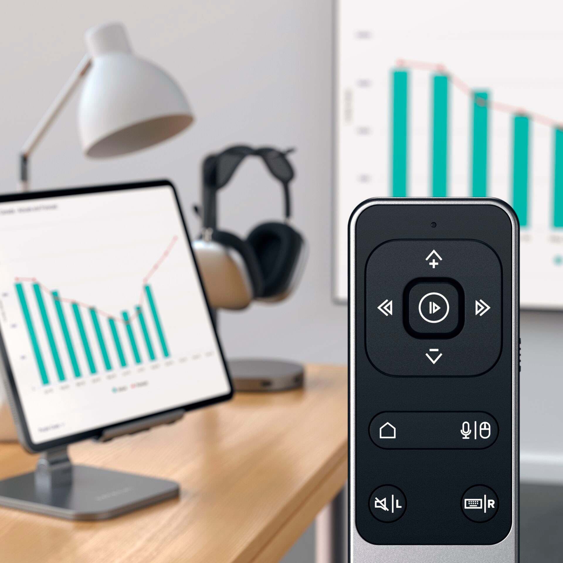 Satechi Fernbedienung »R1 Bluetooth Presentation Remote«, 1-in-1