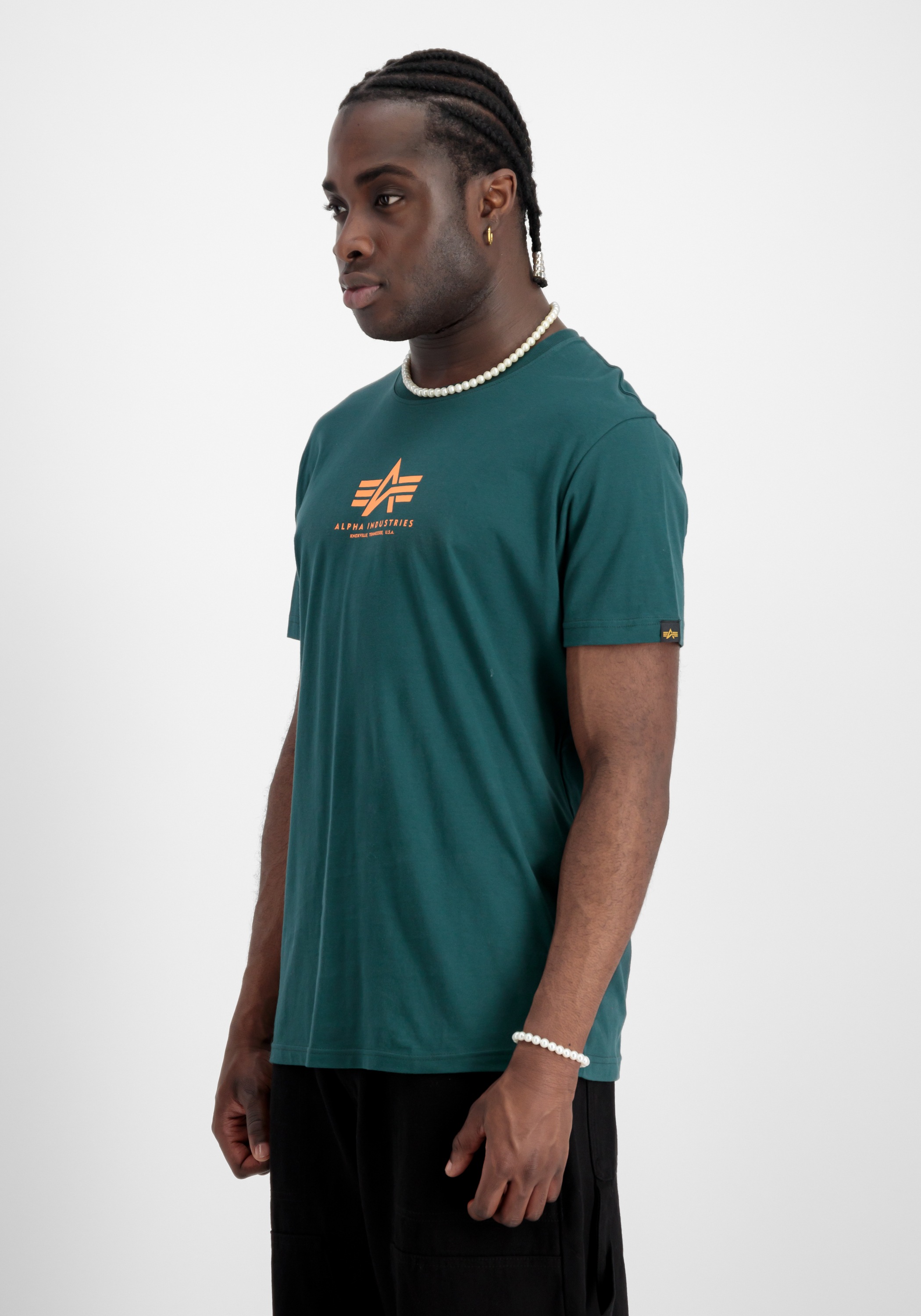 Alpha Industries T-Shirt »Alpha Industries Men - T-Shirts Basic T-Shirt ML«