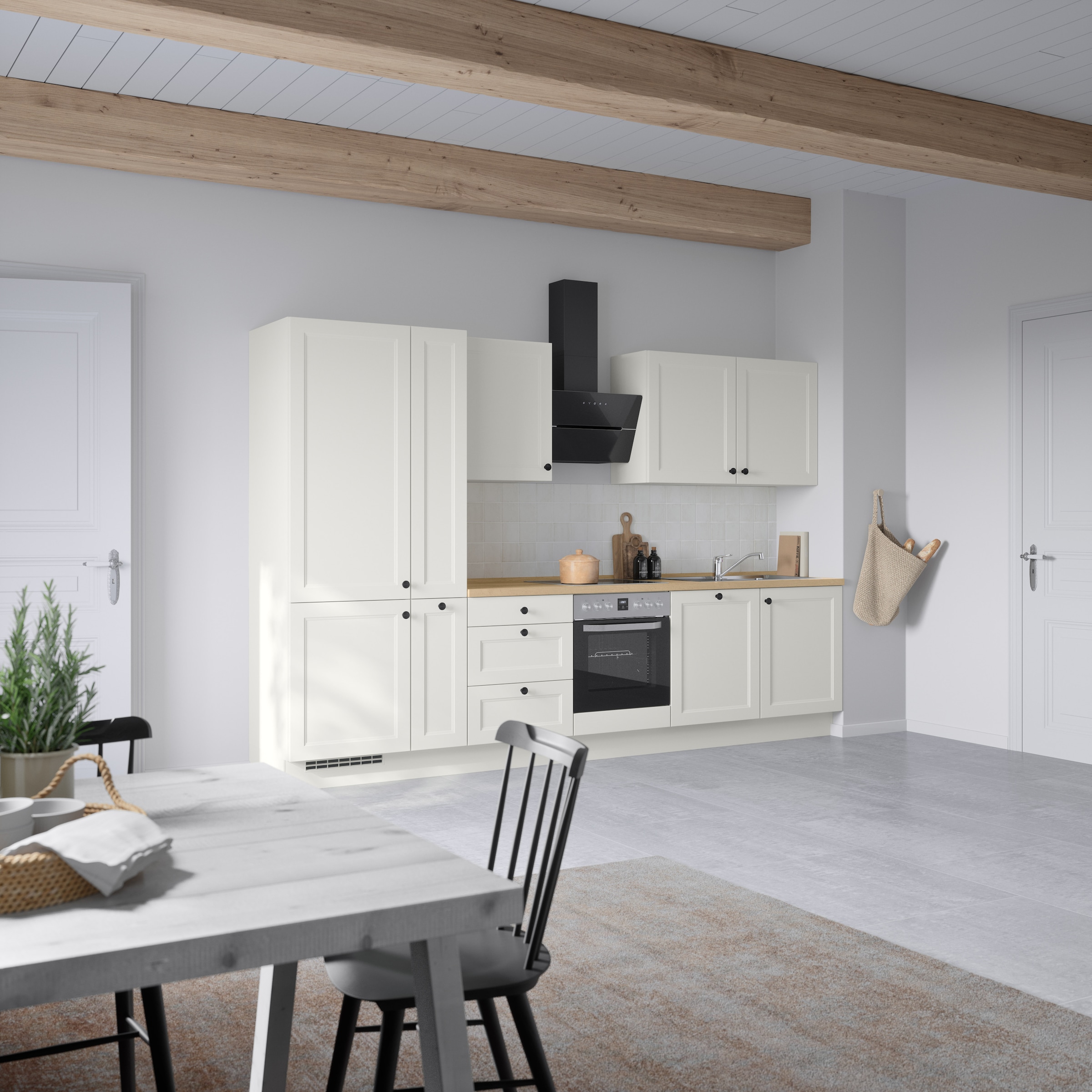 nobilia® Küchenzeile »"Cascada II"«, vormontiert, Breite 330 cm, Ausrichtung wählbar, wahlw. mit E-Geräten