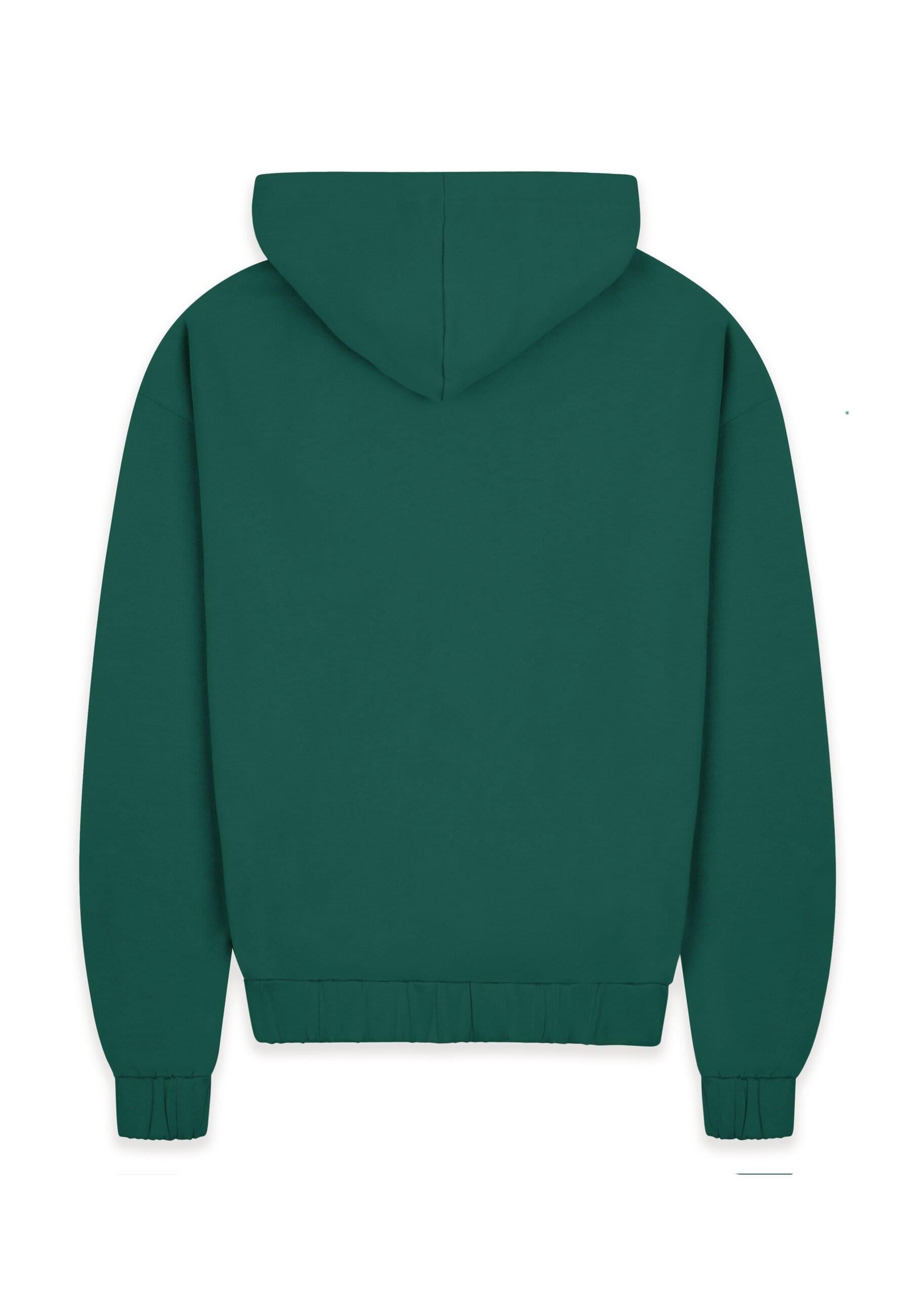 Dropsize Sweatjacke »Dropsize Herren Super Heavy Blank Zip-Hoodie«