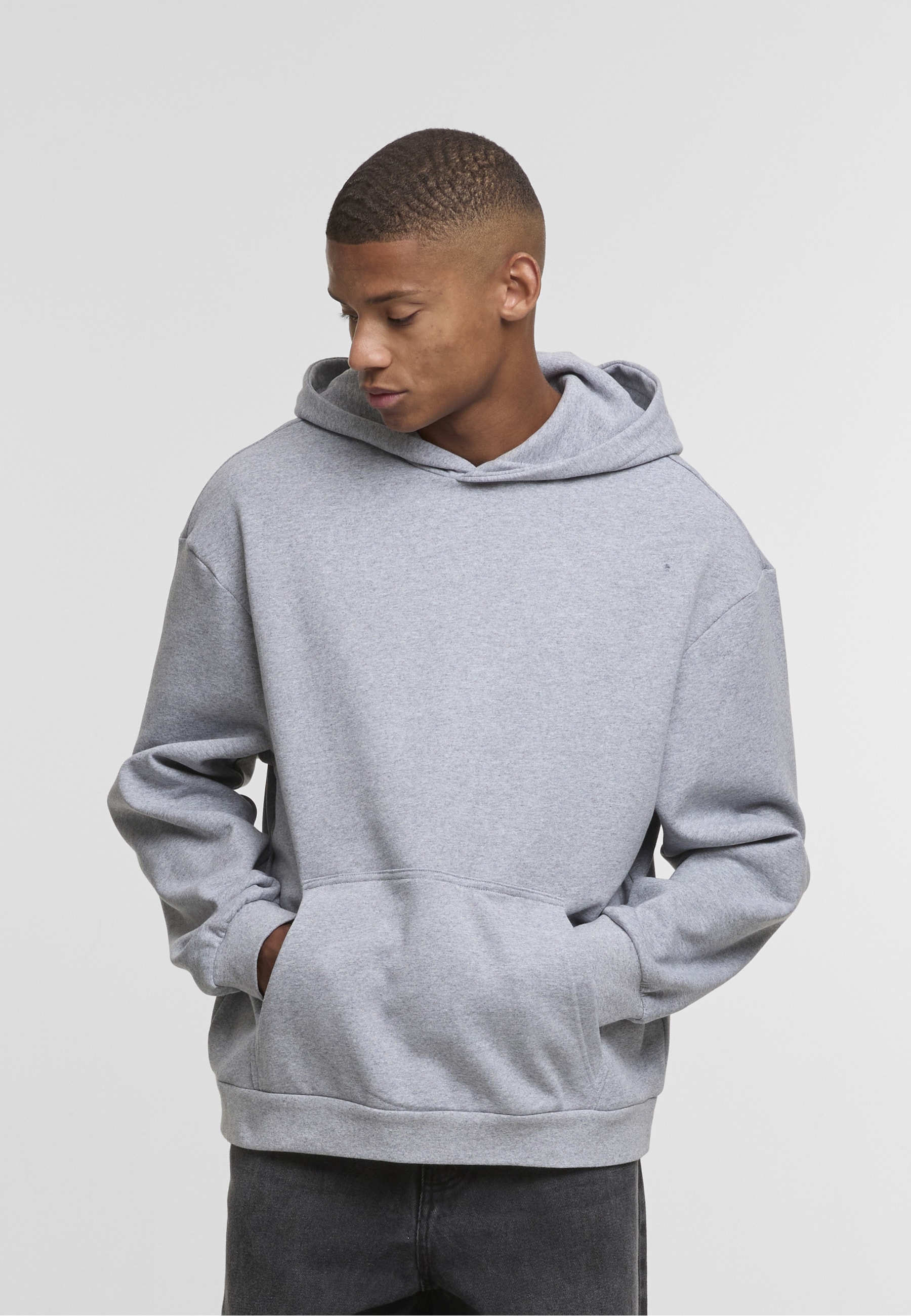 URBAN CLASSICS Kapuzenpullover »Urban Classics Oversized Light Brushed Fleece Hoody« 1 Stk.