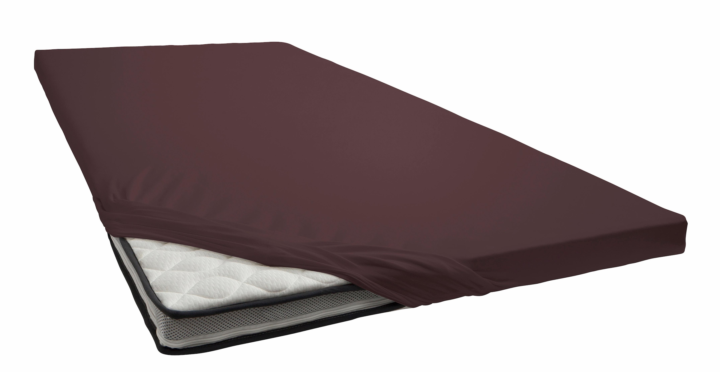 Primera Spannbettlaken »Elasthan-Feinjersey Topper«, Aus 95% gekämmter Baum günstig online kaufen