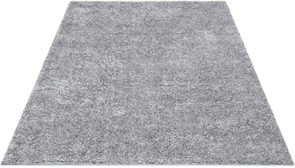 Carpet City Hochflor-Teppich »City Shaggy«, rechteckig, 30 mm Höhe, Auch als Läufer, Langflor, Uni, Shaggy, flauschig-weich