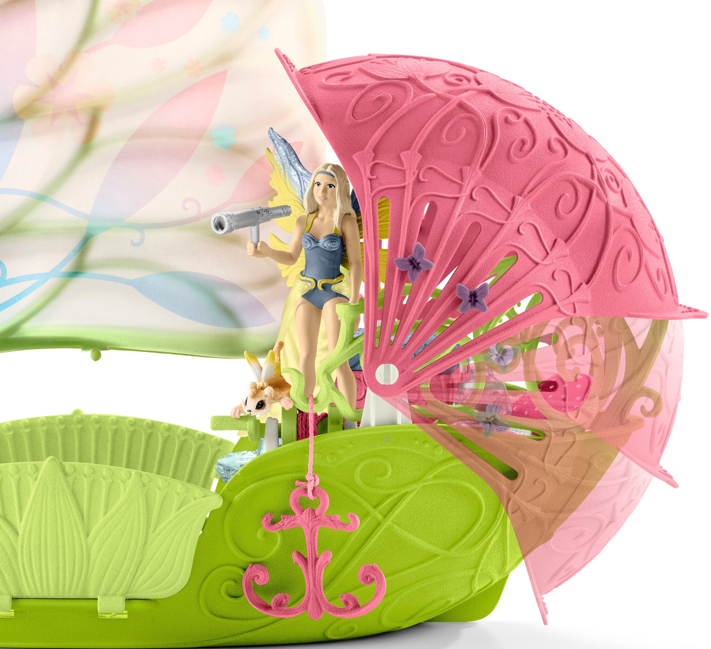 Schleich® Spielwelt »BAYALA®, Seras magisches Blütenboot (42444)«