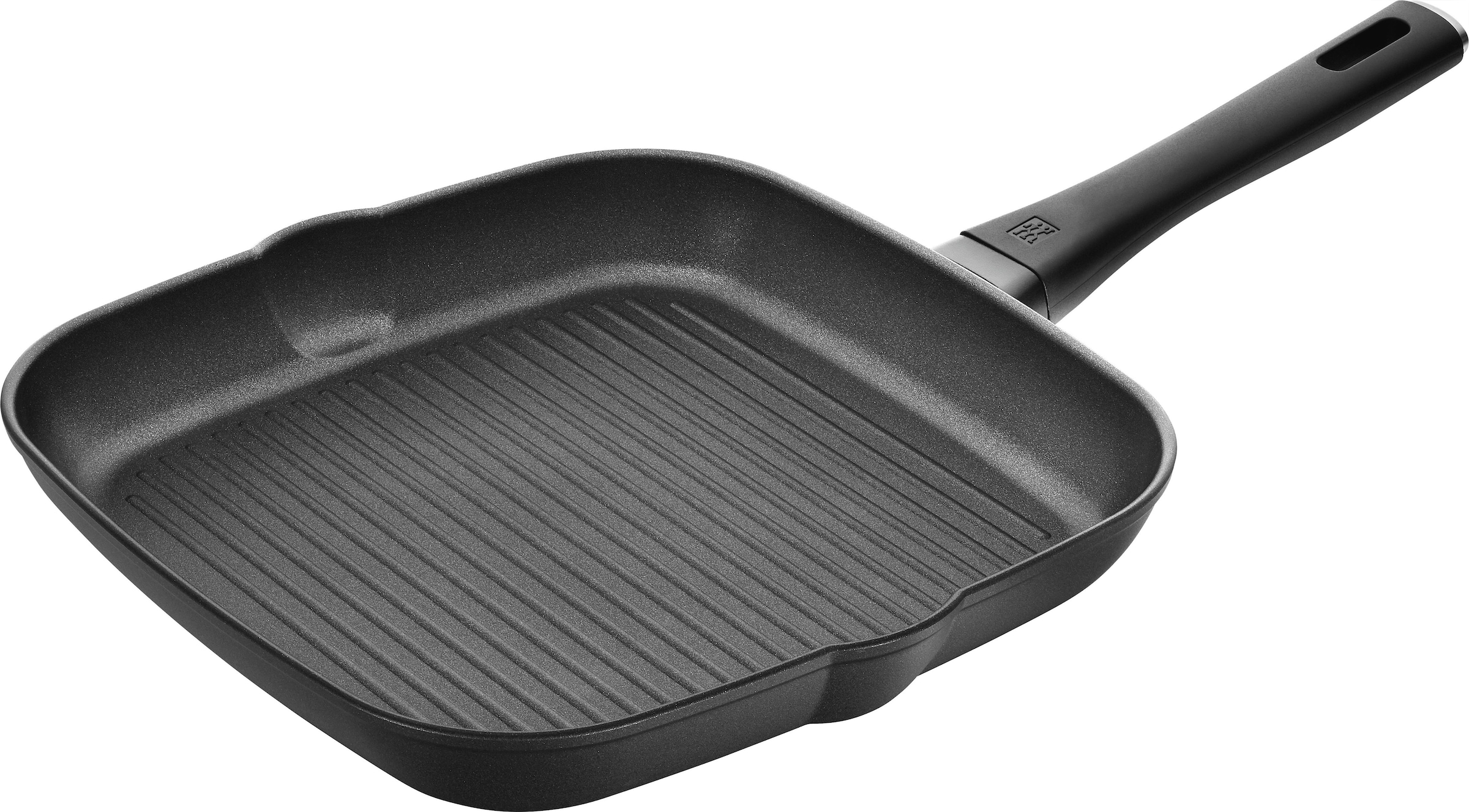 Zwilling Grillpfanne »Shine«, Aluminium, Induktion, Antihaftbeschichtung, S günstig online kaufen