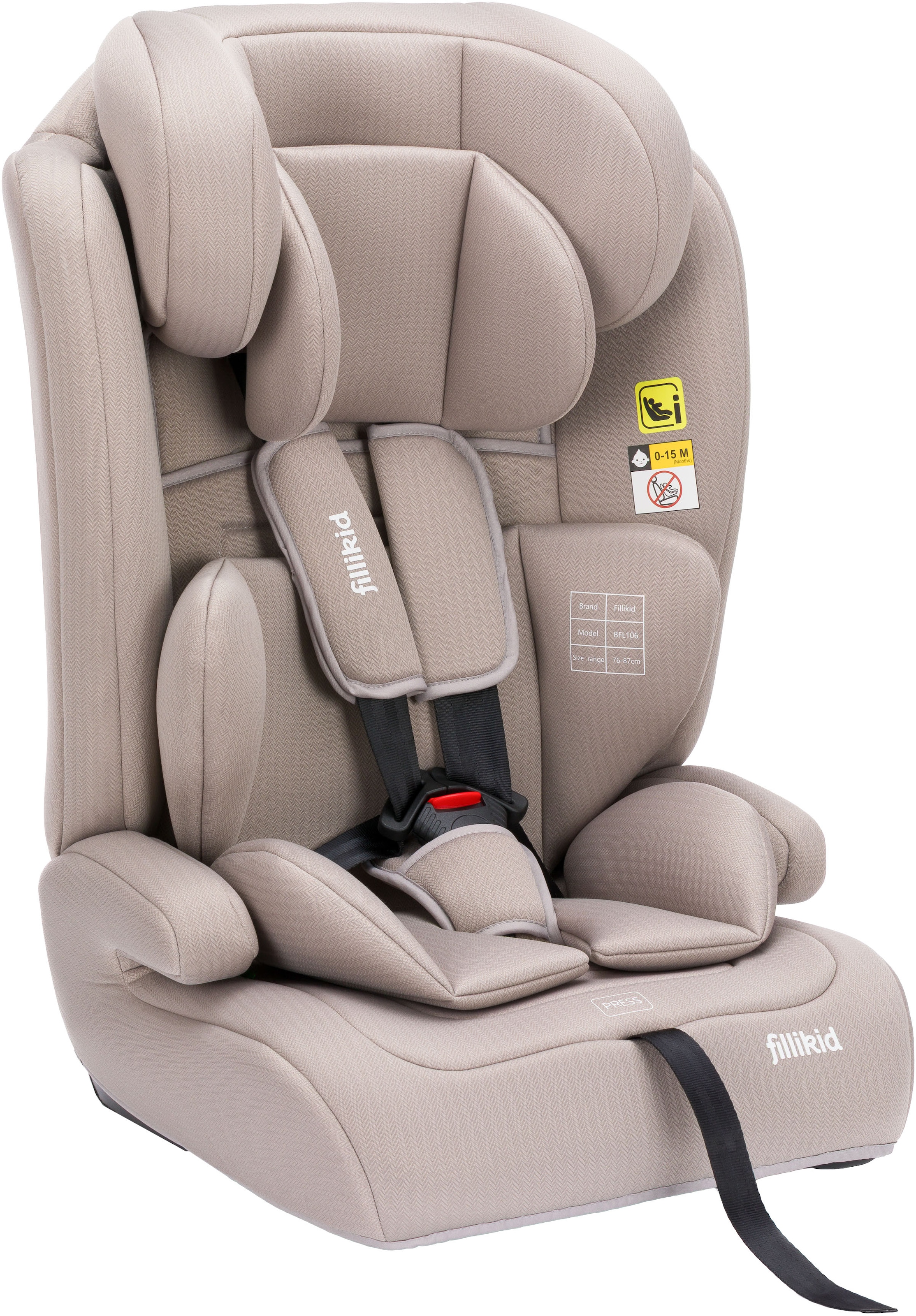 Fillikid Autokindersitz »Olli«