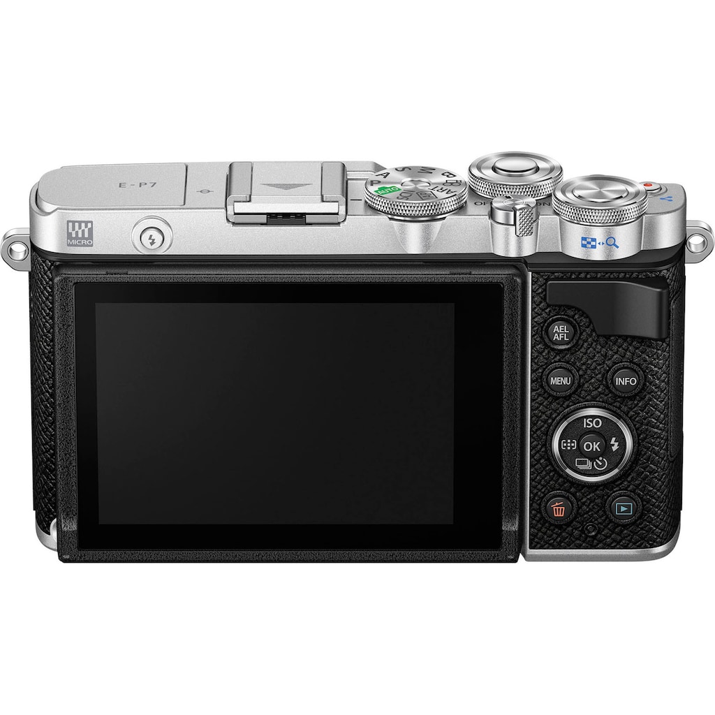 Olympus Systemkamera »E‑P7«, 20,3 MP, WLAN-Bluetooth