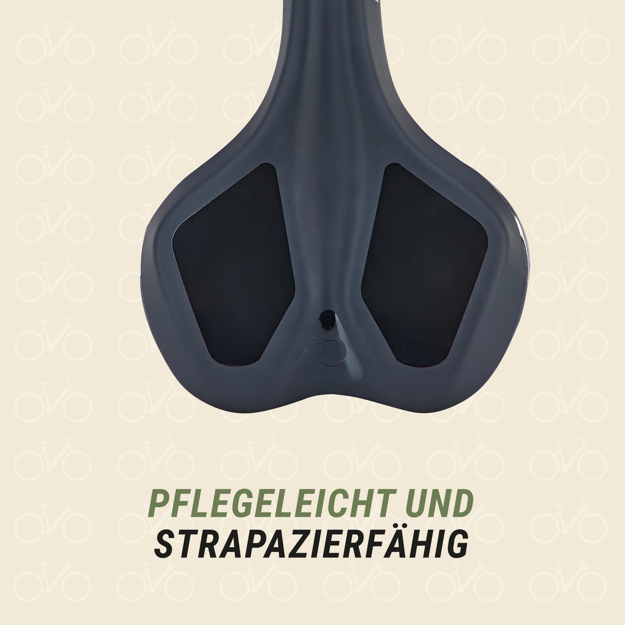 Prophete Fahrradsattel »Citysattel«