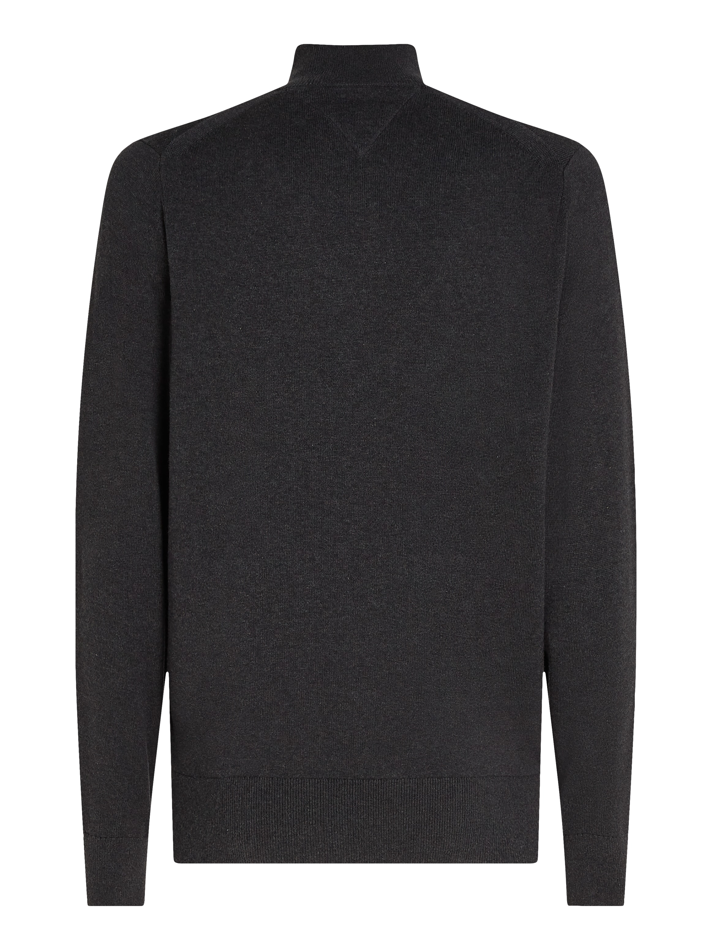 Tommy Hilfiger Troyer »PIMA ORG CTN CASHMERE ZIP MOCK«