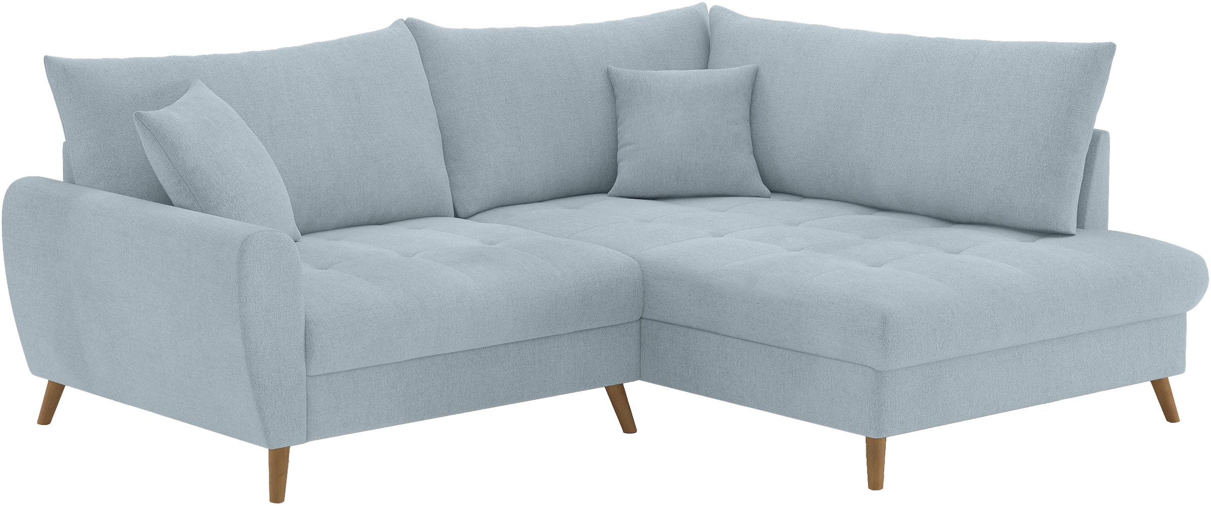 Mr. Couch Ecksofa "Blackburn II", Wahlweise mit Kaltschaumpolsterung bis 14 günstig online kaufen