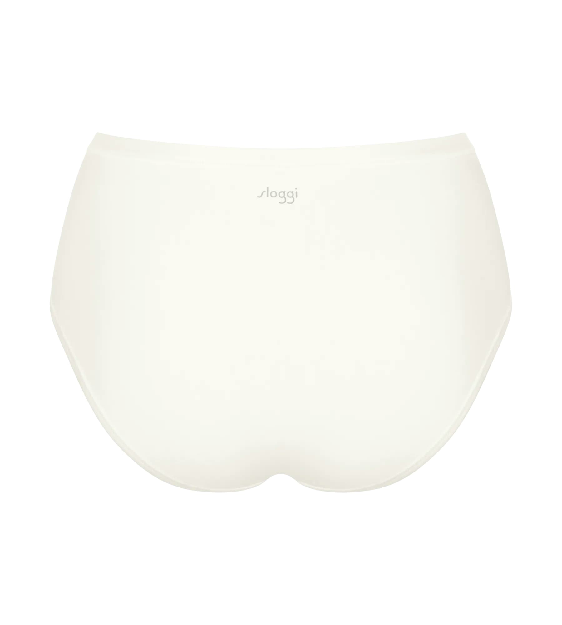 sloggi Midislip »GO Daily Cotton« Glanz-Effekt Details, weich, Baumwollmix, bequem, elastisch