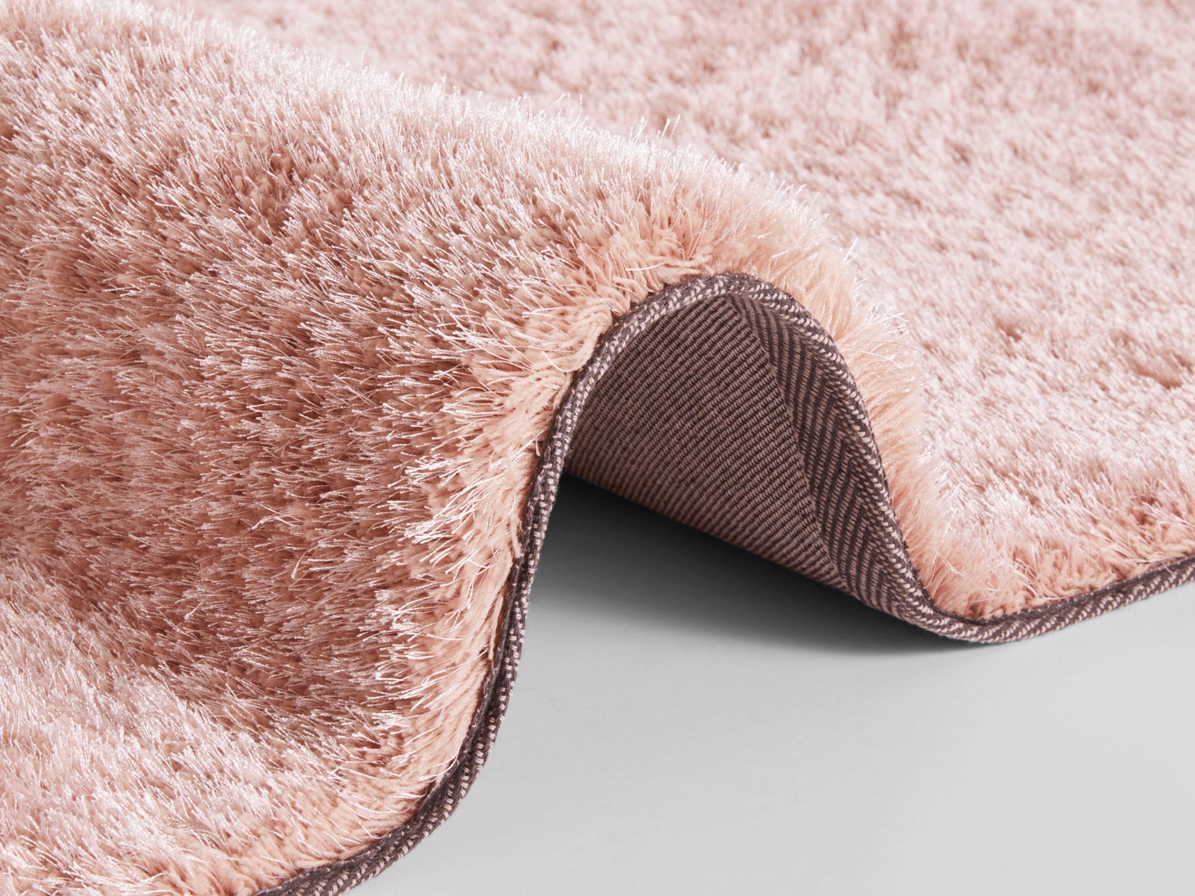 INOSIGN Hochflor-Teppich »Anton«, rechteckig, 30 mm Höhe, Hochflor, weich durch Mikrofaser, schlicht, unifarben