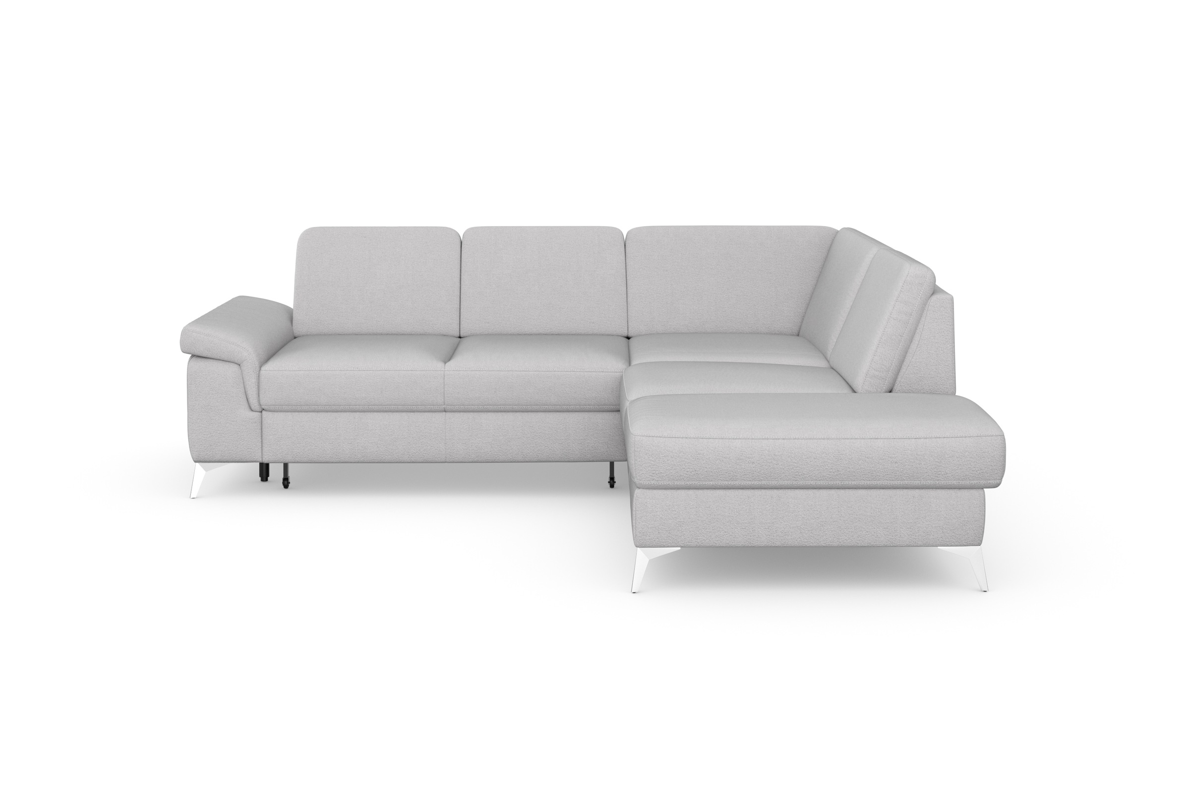 sit&more Ecksofa »Padua L-Form«, inklusive Sitztiefenverstellung, Armteilfu günstig online kaufen