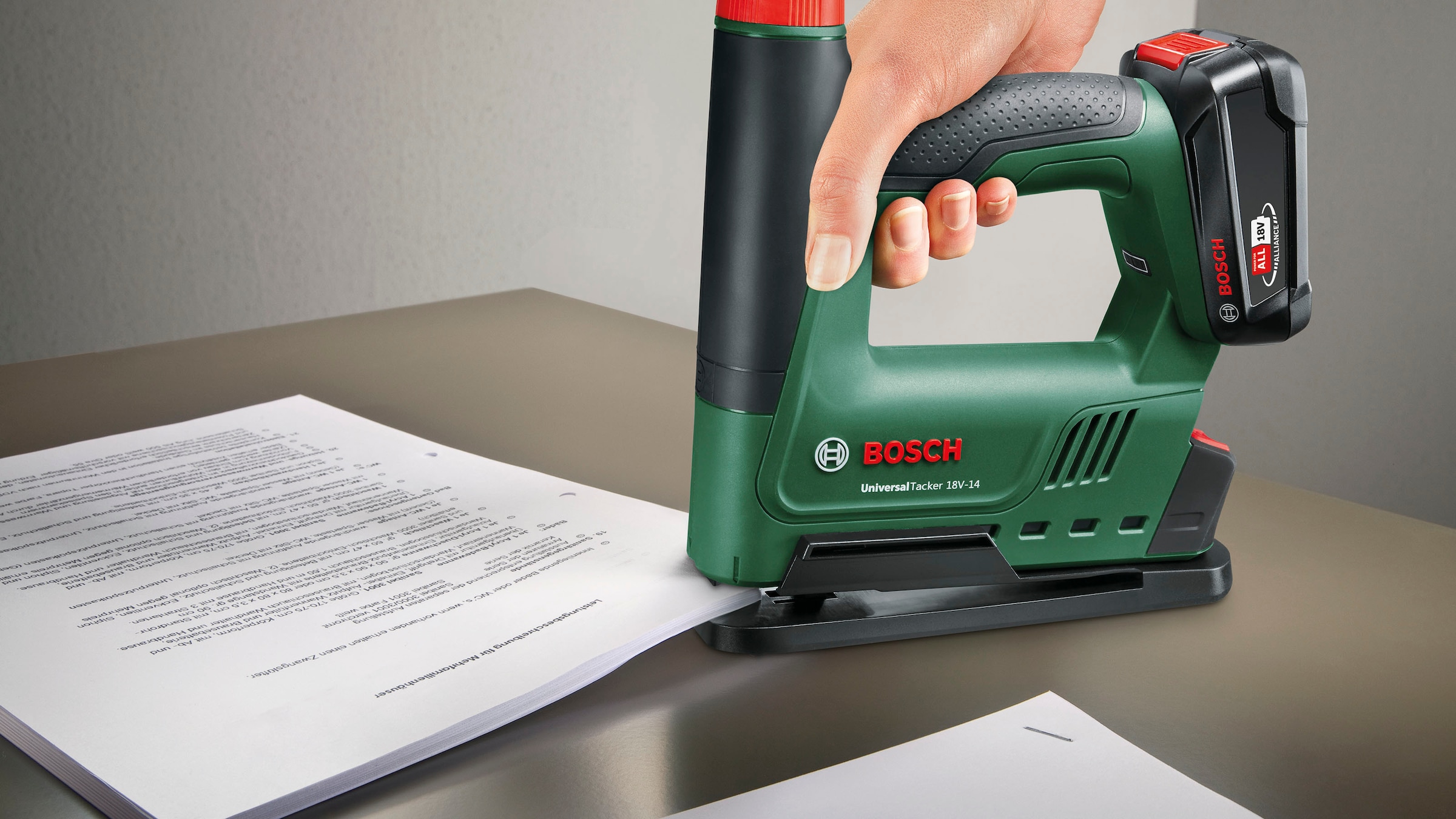 Bosch Home & Garden Akku-Tacker »UniversalTacker 18V-14 - solo«, ohne Akku und Ladegerät