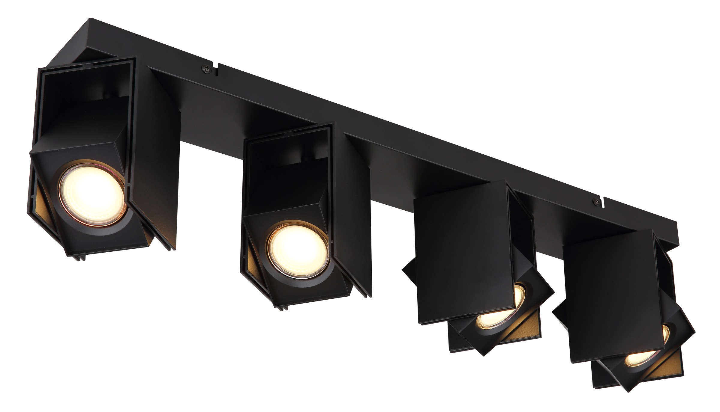 GLOBO LIGHTING Deckenstrahler »RORY« GU10 1 Stk. Spot Deckenspot Flur Schlafzimmer Wohnzimmer