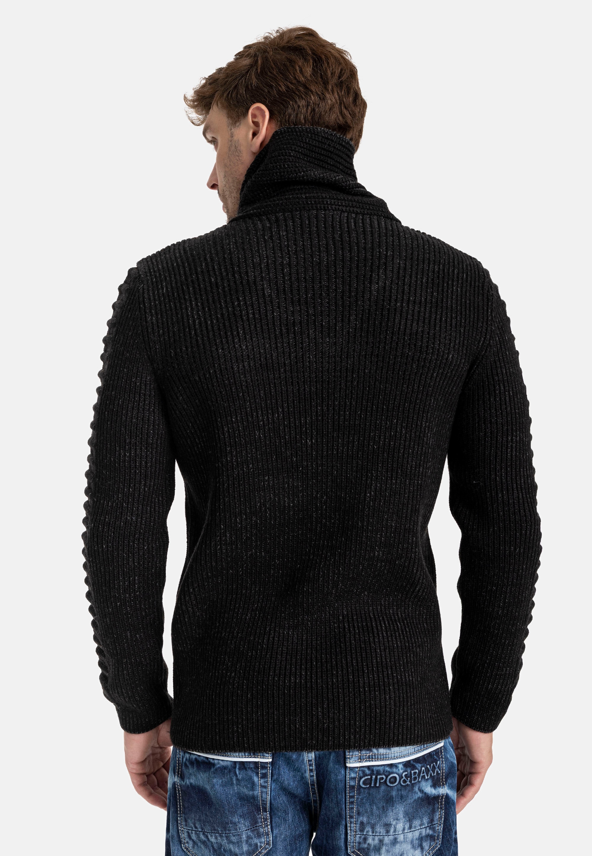 Cipo & Baxx Kapuzenpullover