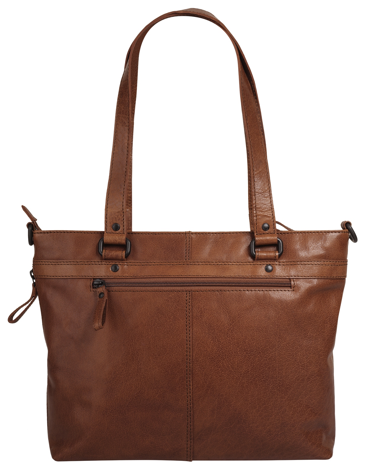 Spikes & Sparrow Shopper, echt Leder